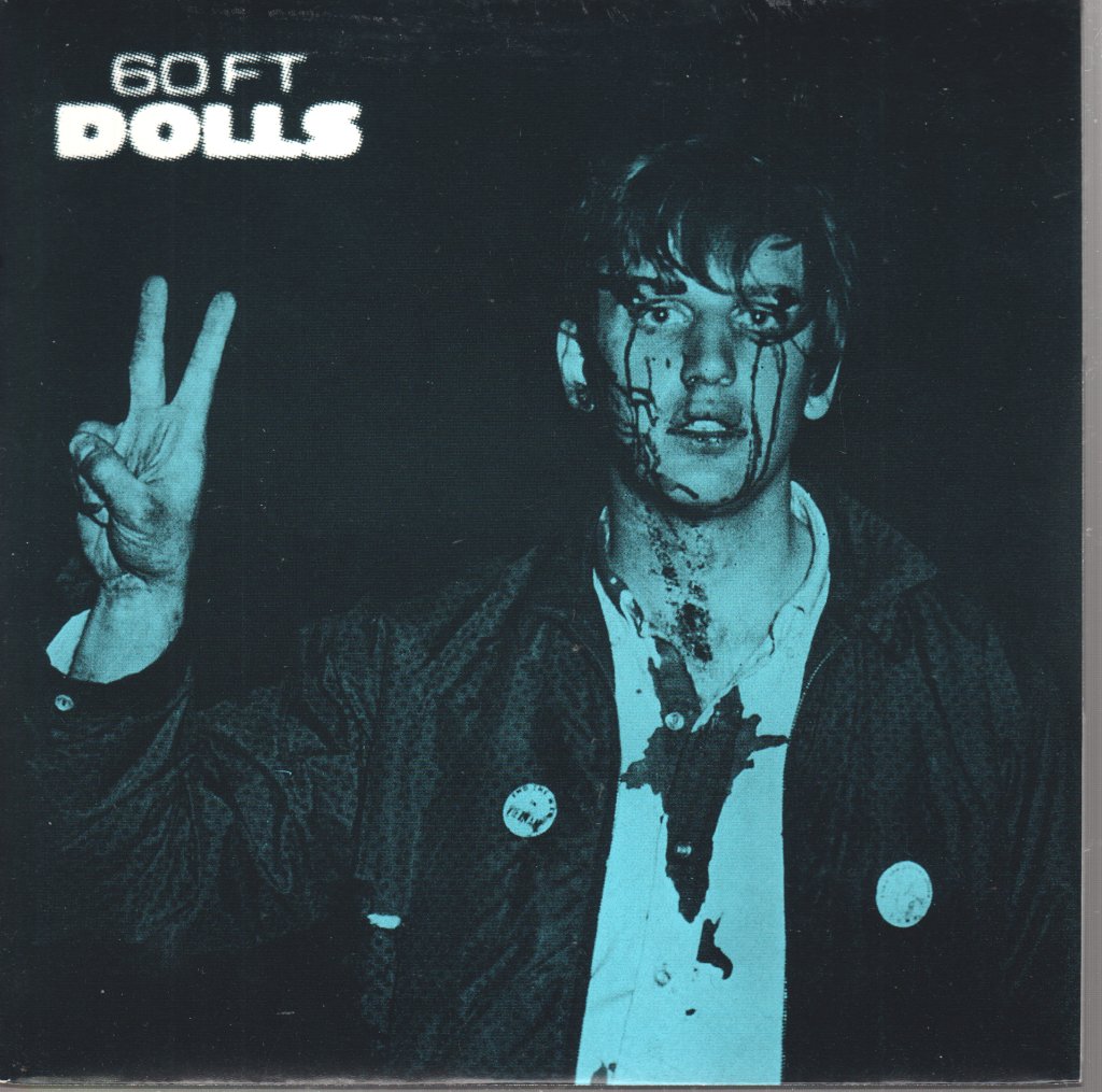 60 Ft Dolls - White Knuckle Ride - 7 Inch