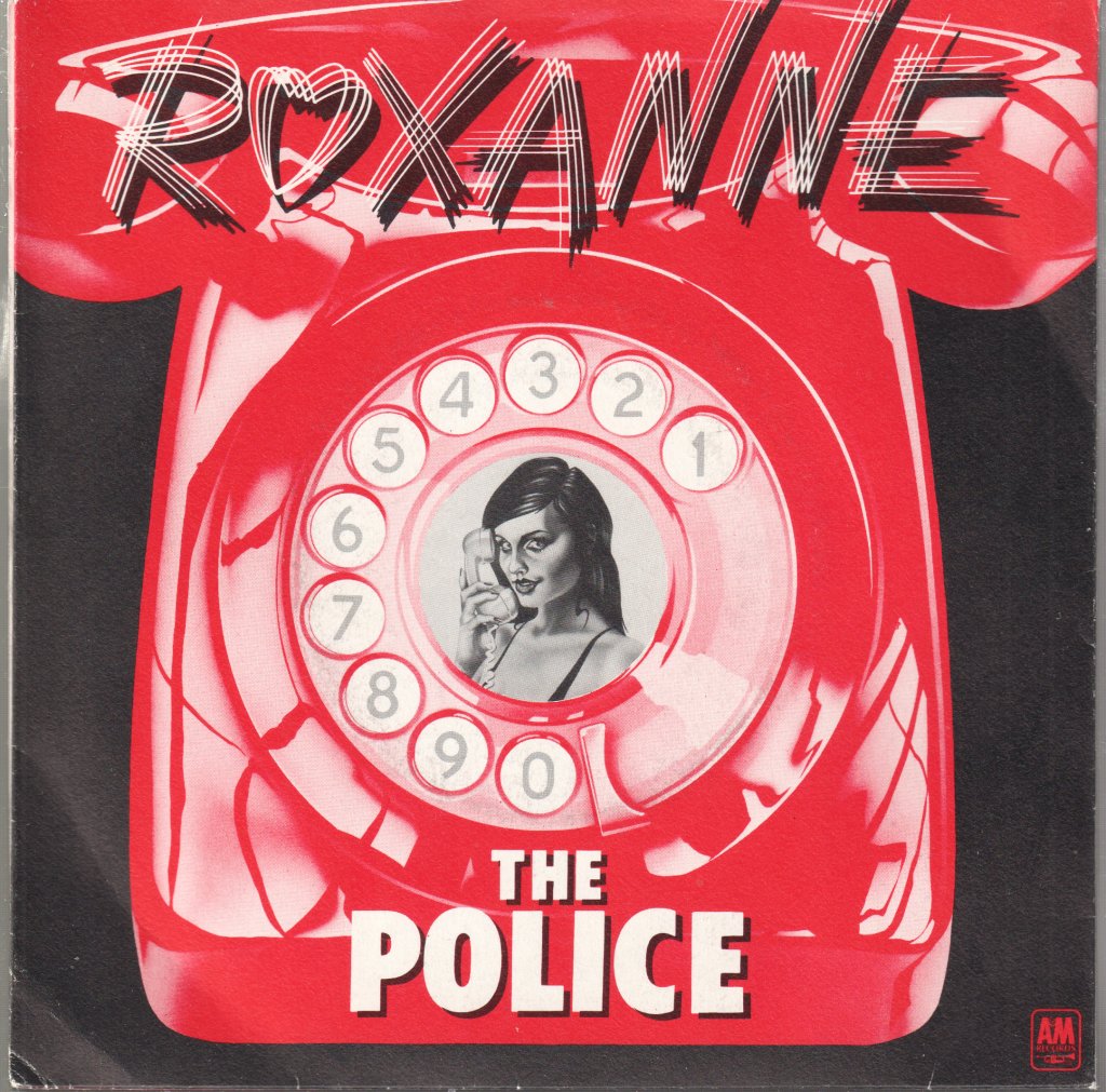 Police - Roxanne - 7 Inch