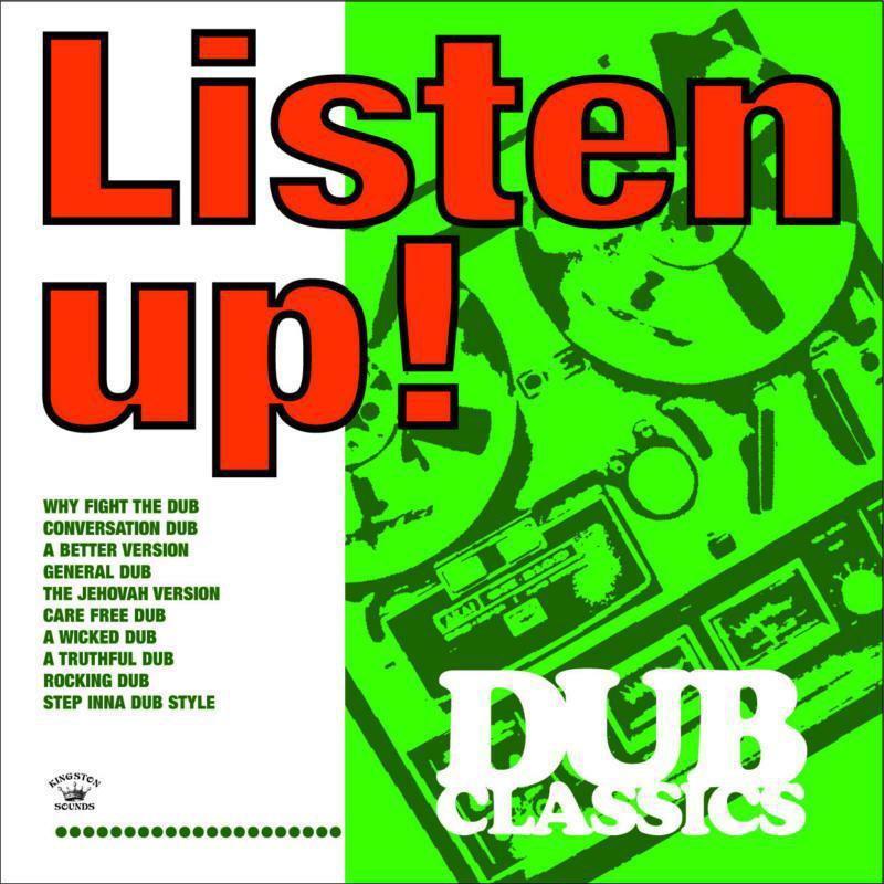 Various Artists - Listen Up! Dub Classics - Cd