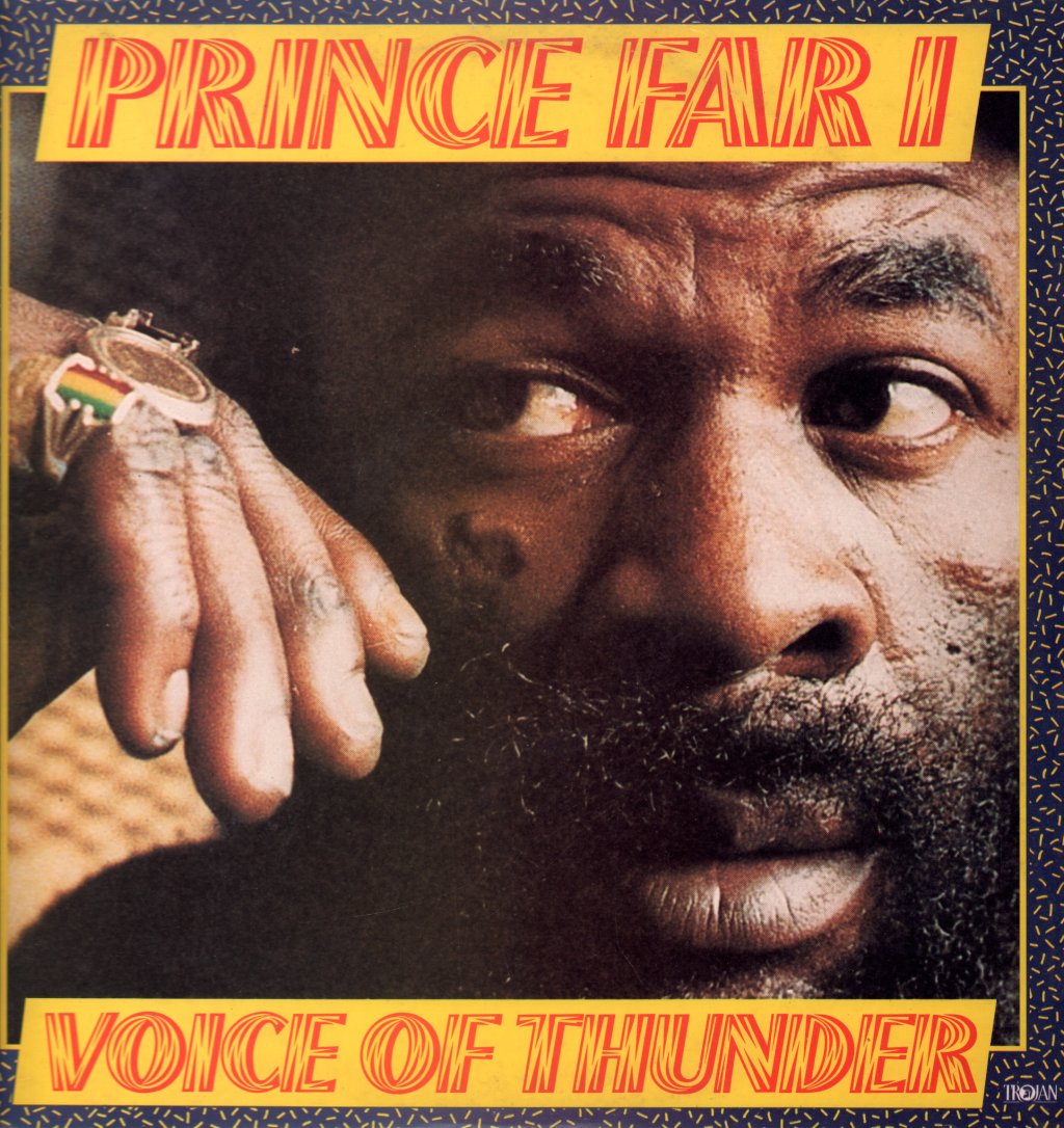 Prince Far I - Voice Of Thunder - Lp