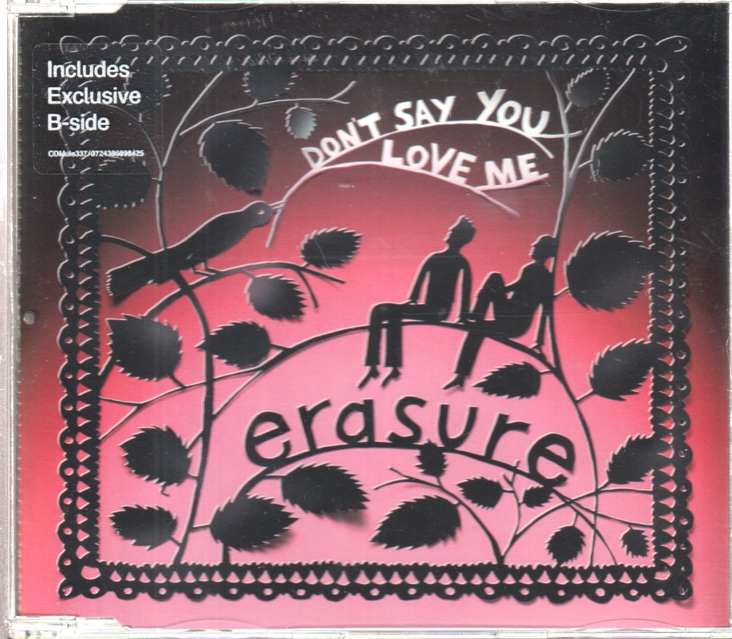 Erasure - Don't Say You Love Me - Cd