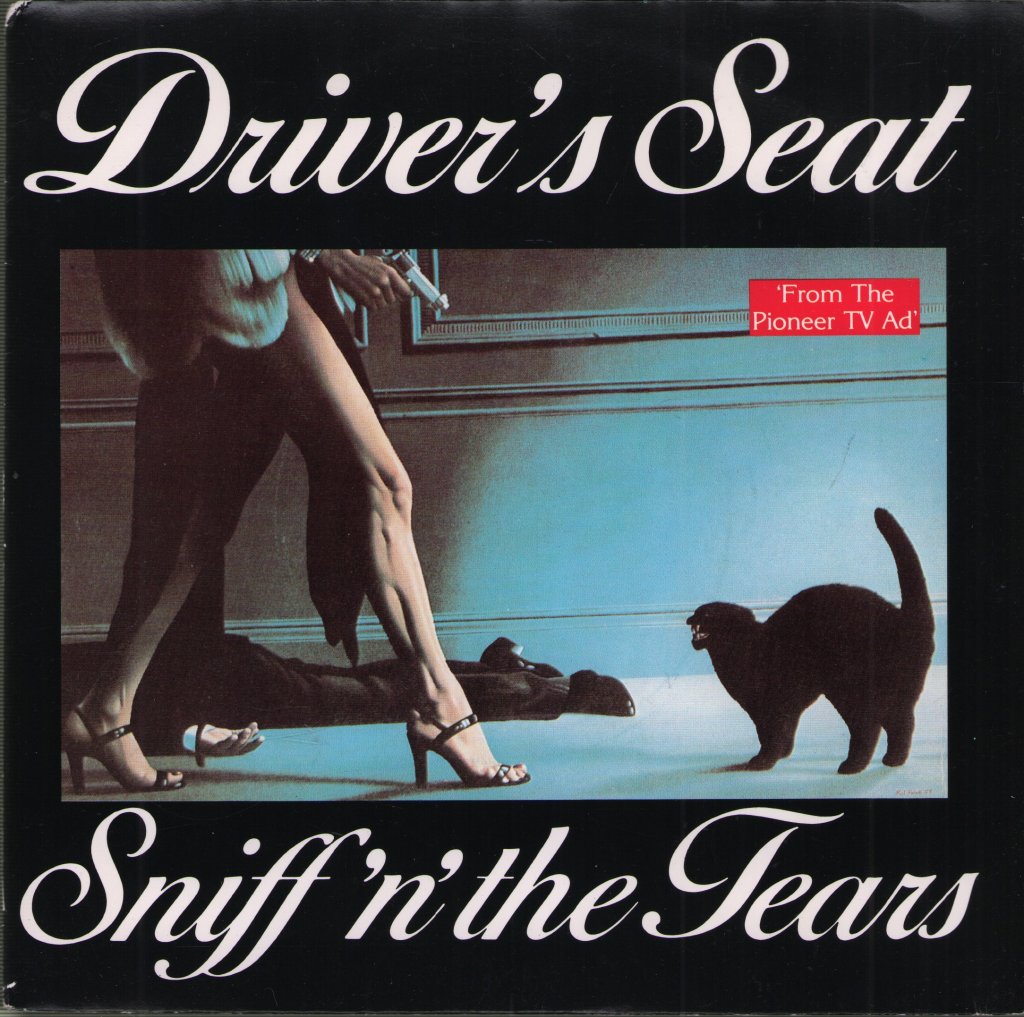 Sniff N The Tears - Driver's Seat - 7 Inch