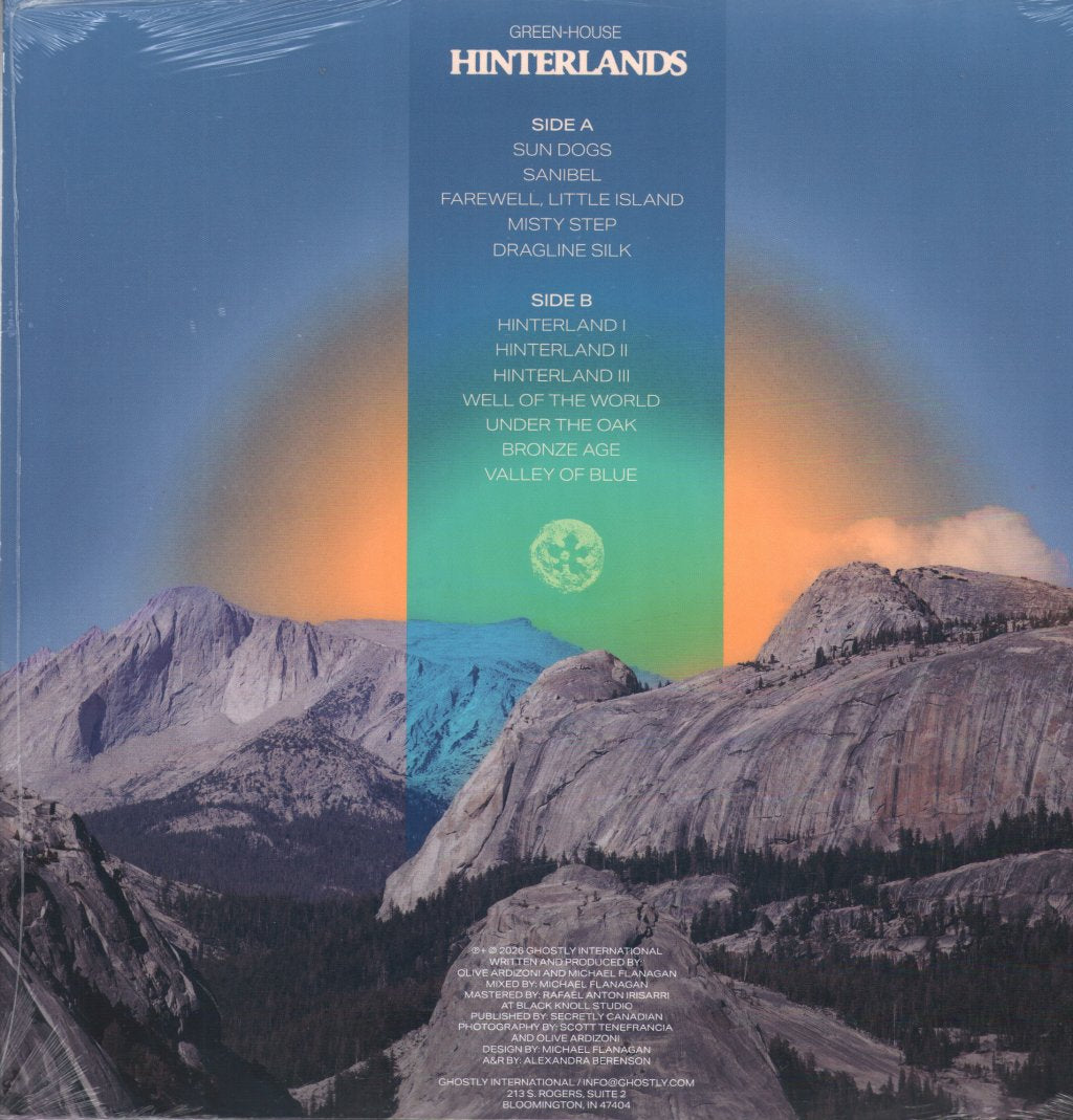 Green-House - Hinterlands - Lp