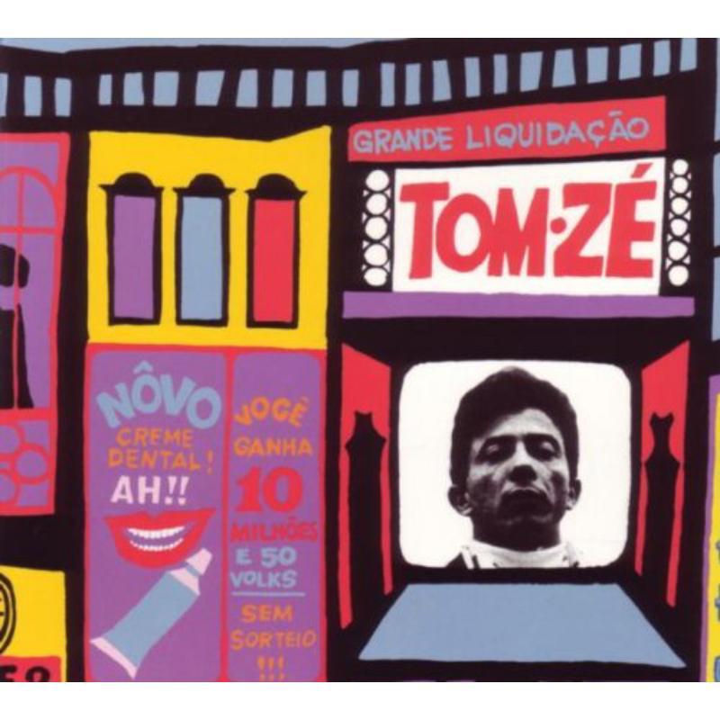 Tom Zé - Grande Liquidacao - Lp