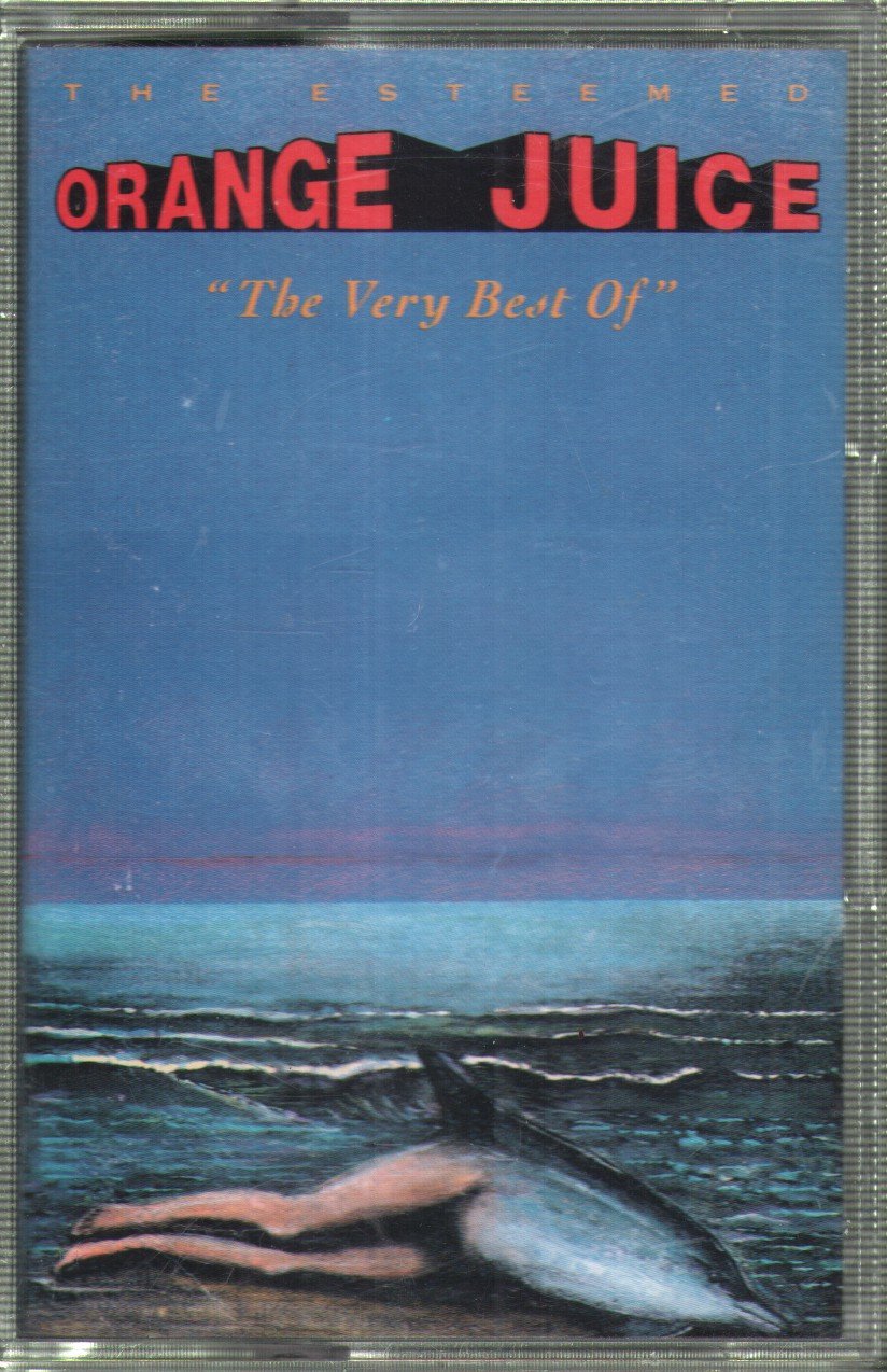 Orange Juice - Esteemed (The Very Best Of) - Cassette