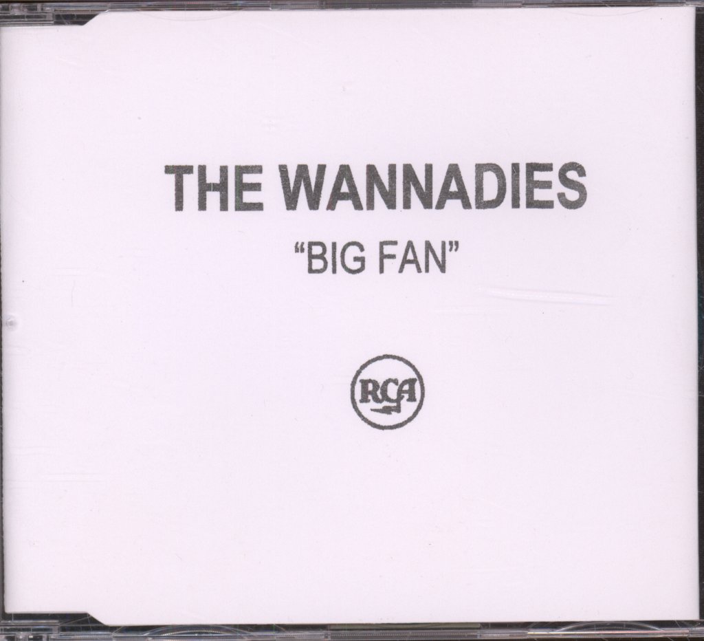 Wannadies - Big Fan - Cdr