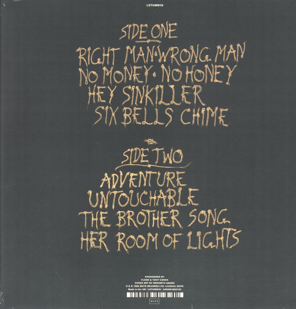 Crime And The City Solution - Room of Lights - Lp