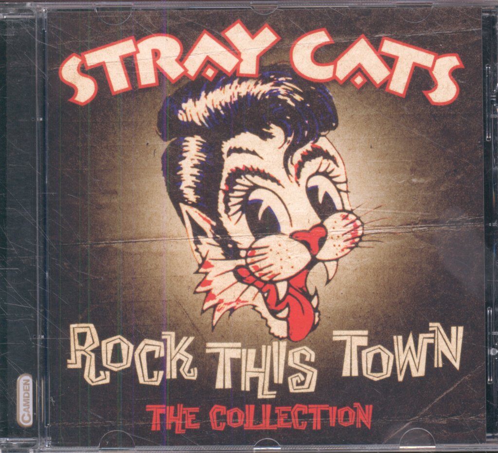Stray Cats - Rock This Town ✲ The Collection - Cd