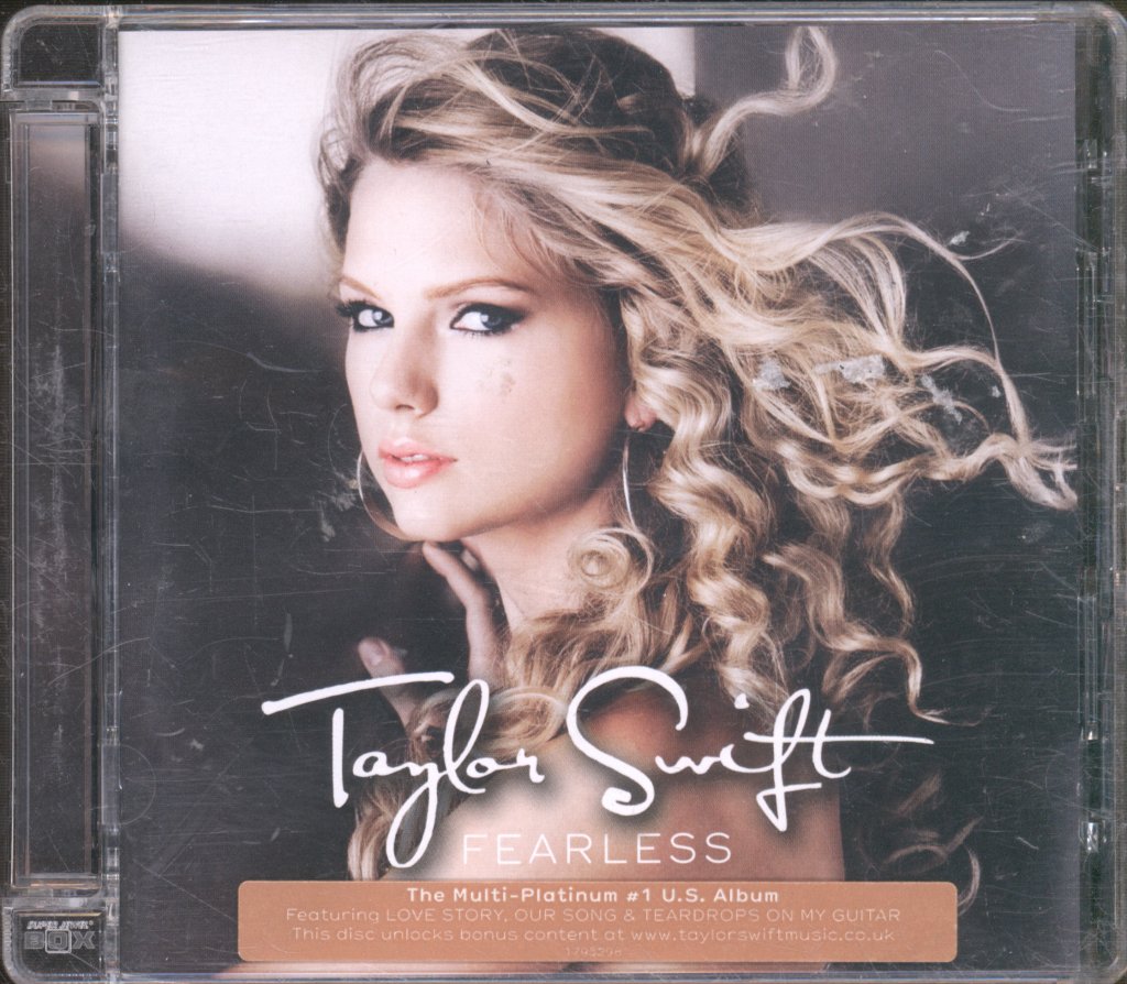 Taylor Swift - Fearless - Cd