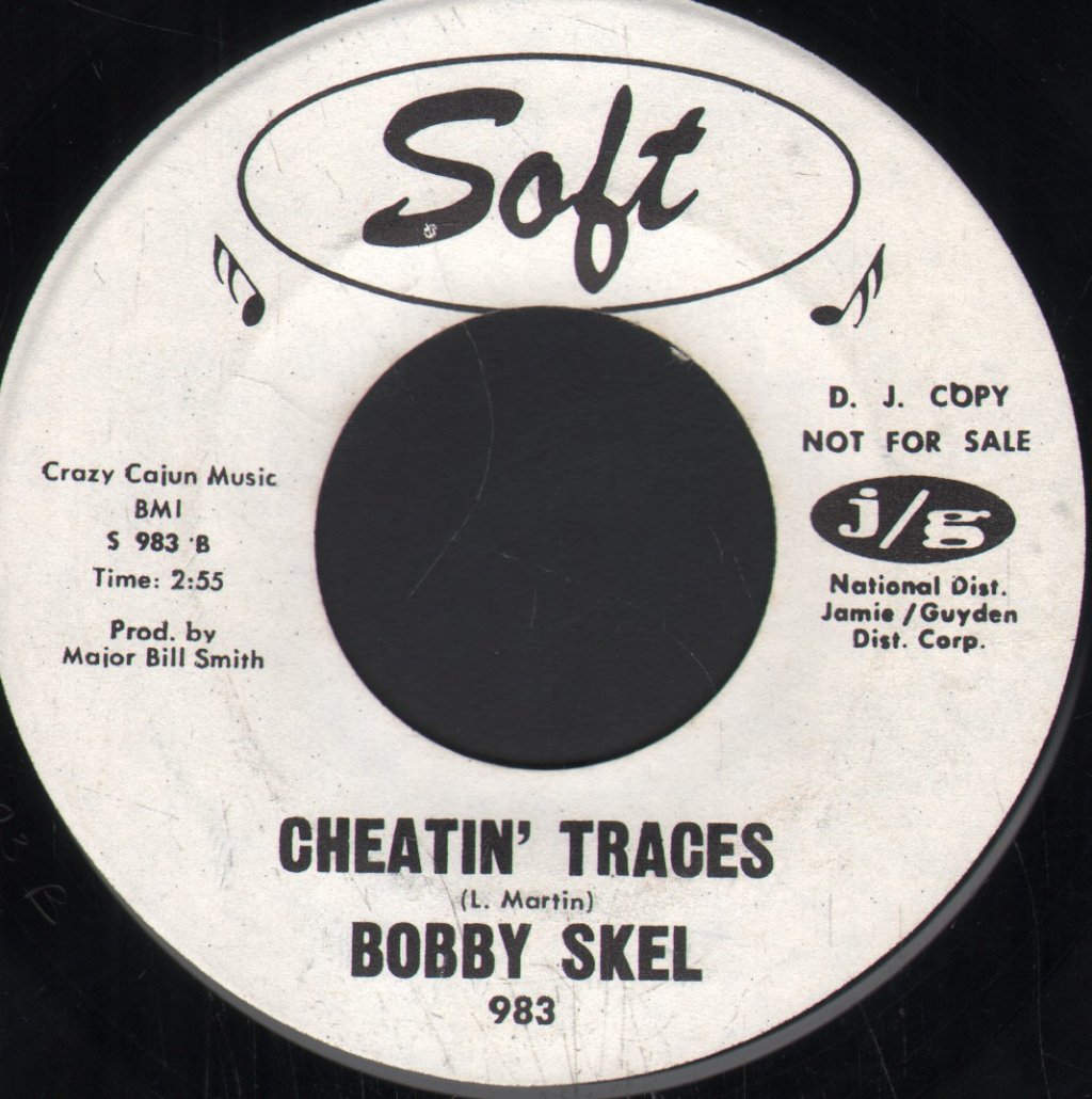 Bobby Skel - Three Candles - 7 Inch