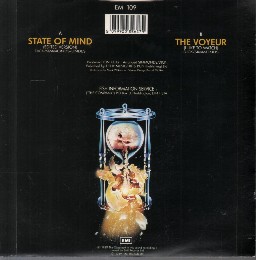 Fish - State Of Mind - 7 Inch