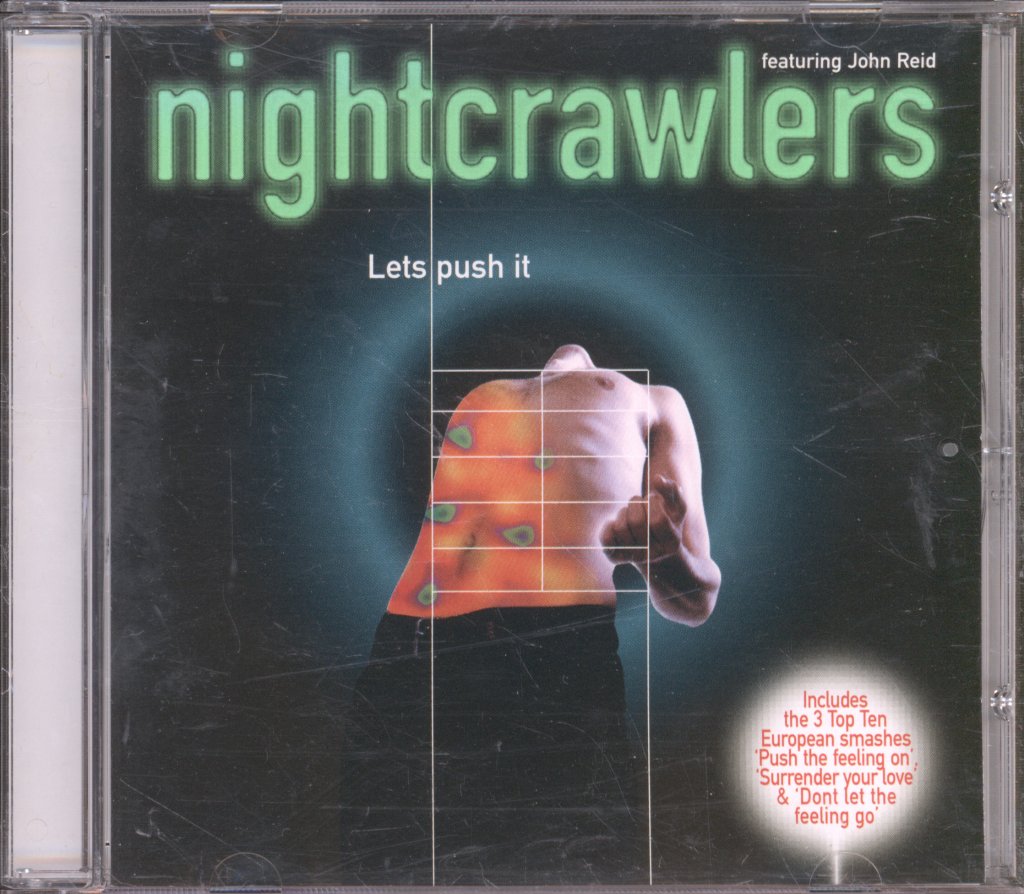 Nightcrawlers - Lets Push It - Cd