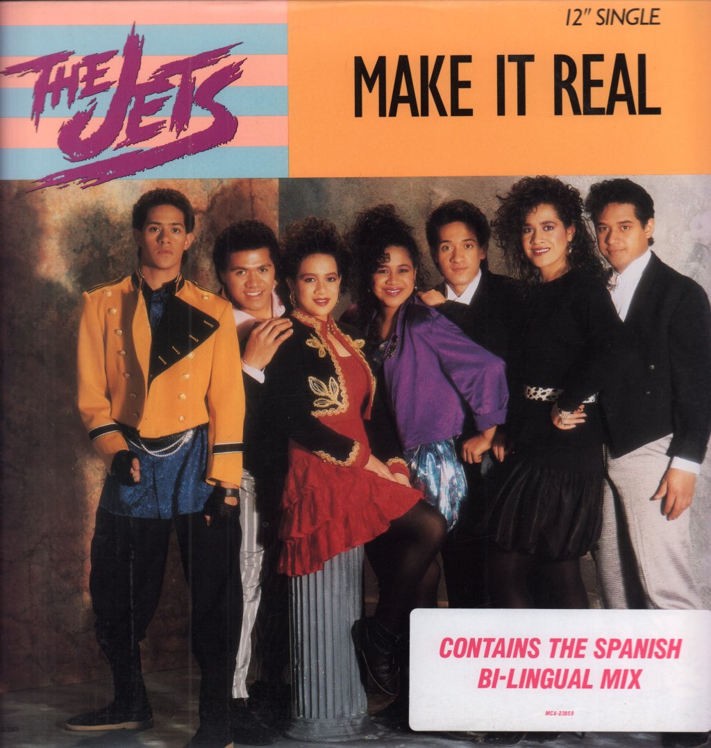 Jets (80'S Pop) - Make It Real - 12 Inch