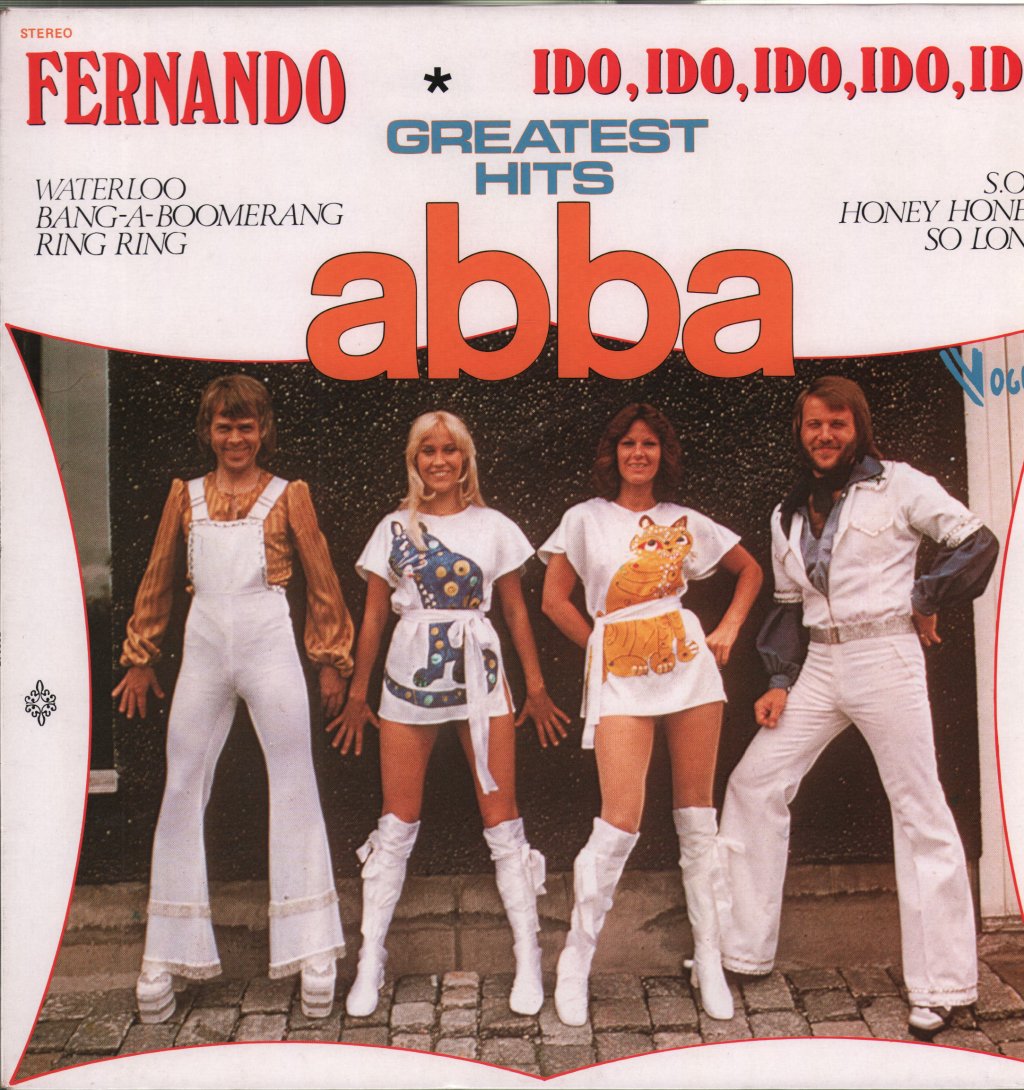 ABBA - Greatest Hits - Lp