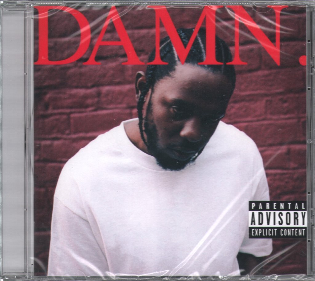Kendrick Lamar - Damn. - Cd