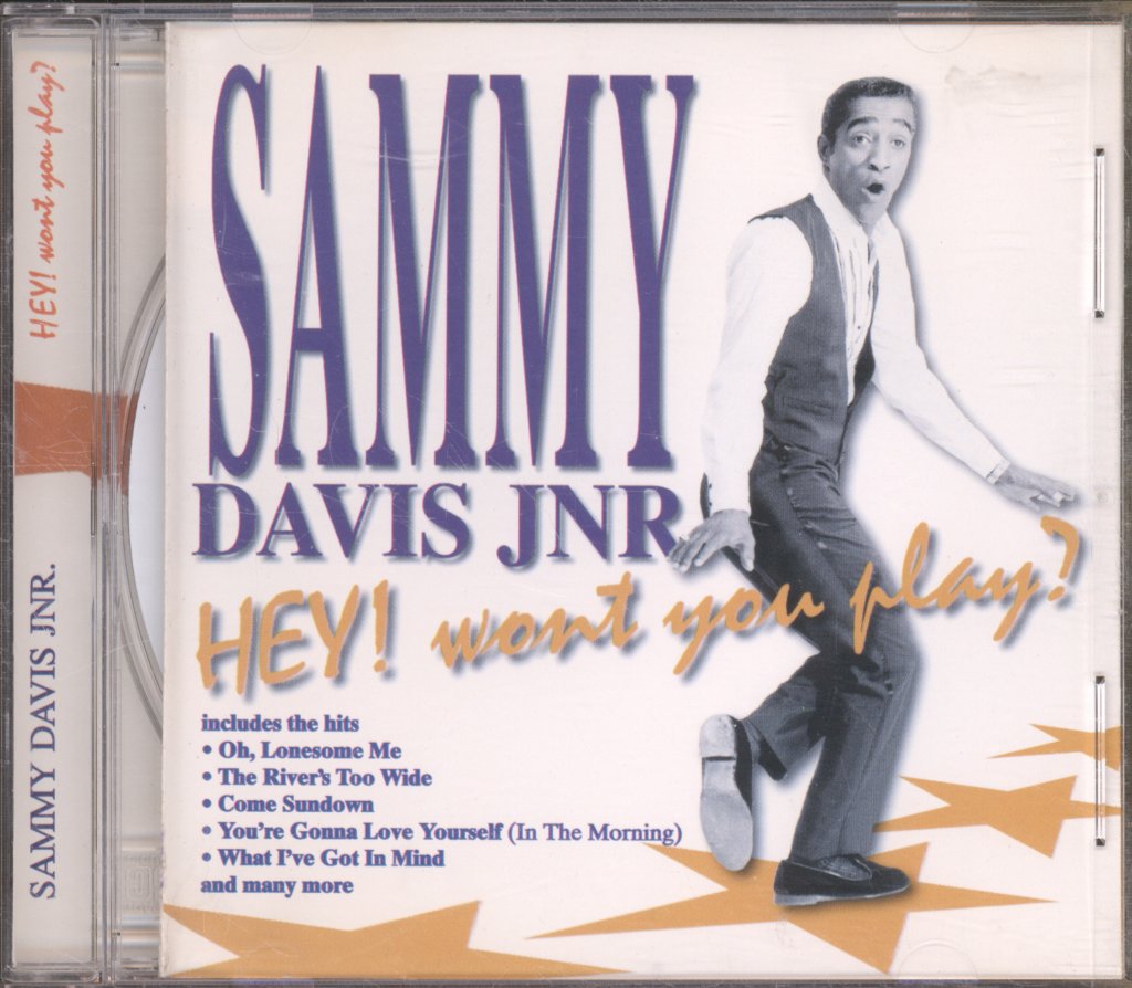 Sammy Davis Jr. - Hey! Won't You Play? - Cd