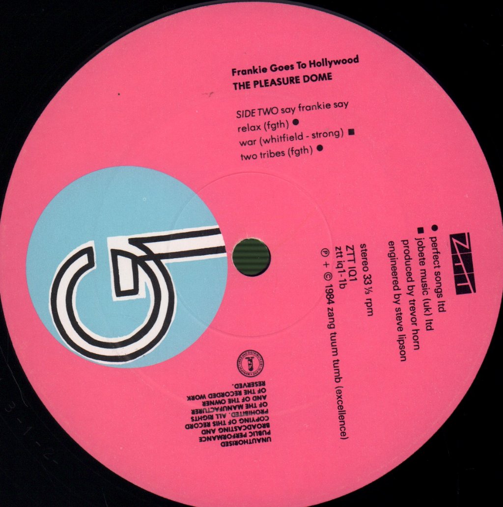 Frankie Goes To Hollywood - Welcome To The Pleasuredome - Double Lp