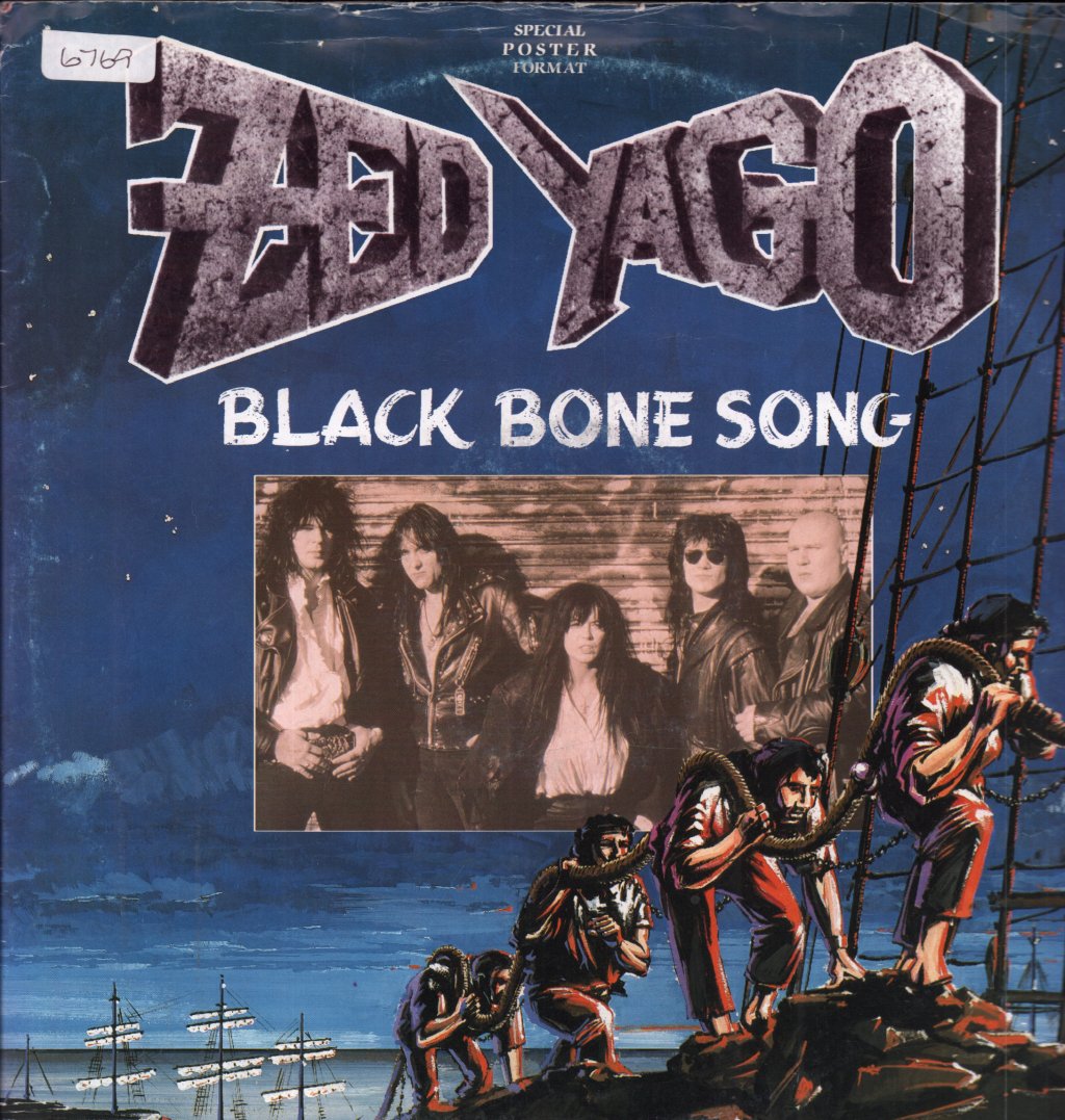 Zed Yago - Black Bone Song - 12 Inch