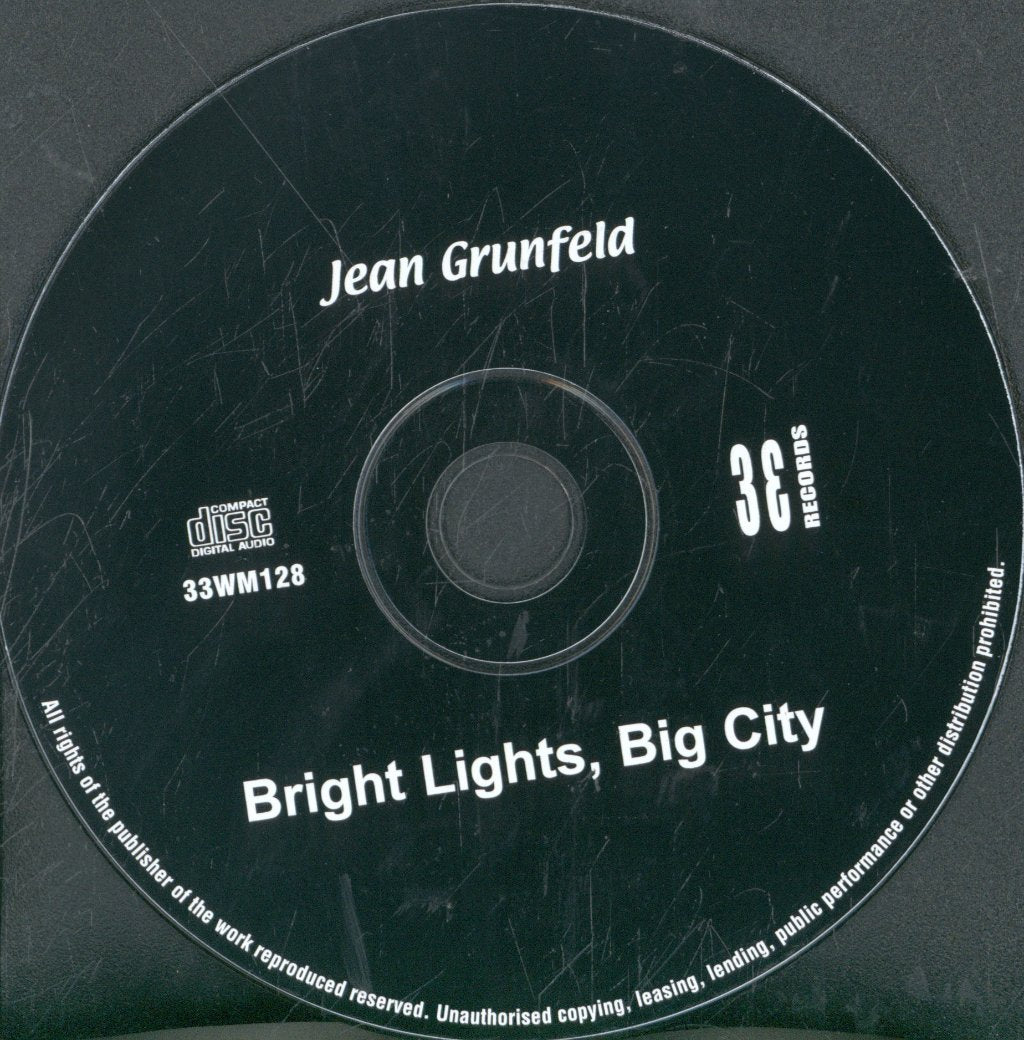 Jean Grunfeld - Bright Lights Big City - Cd