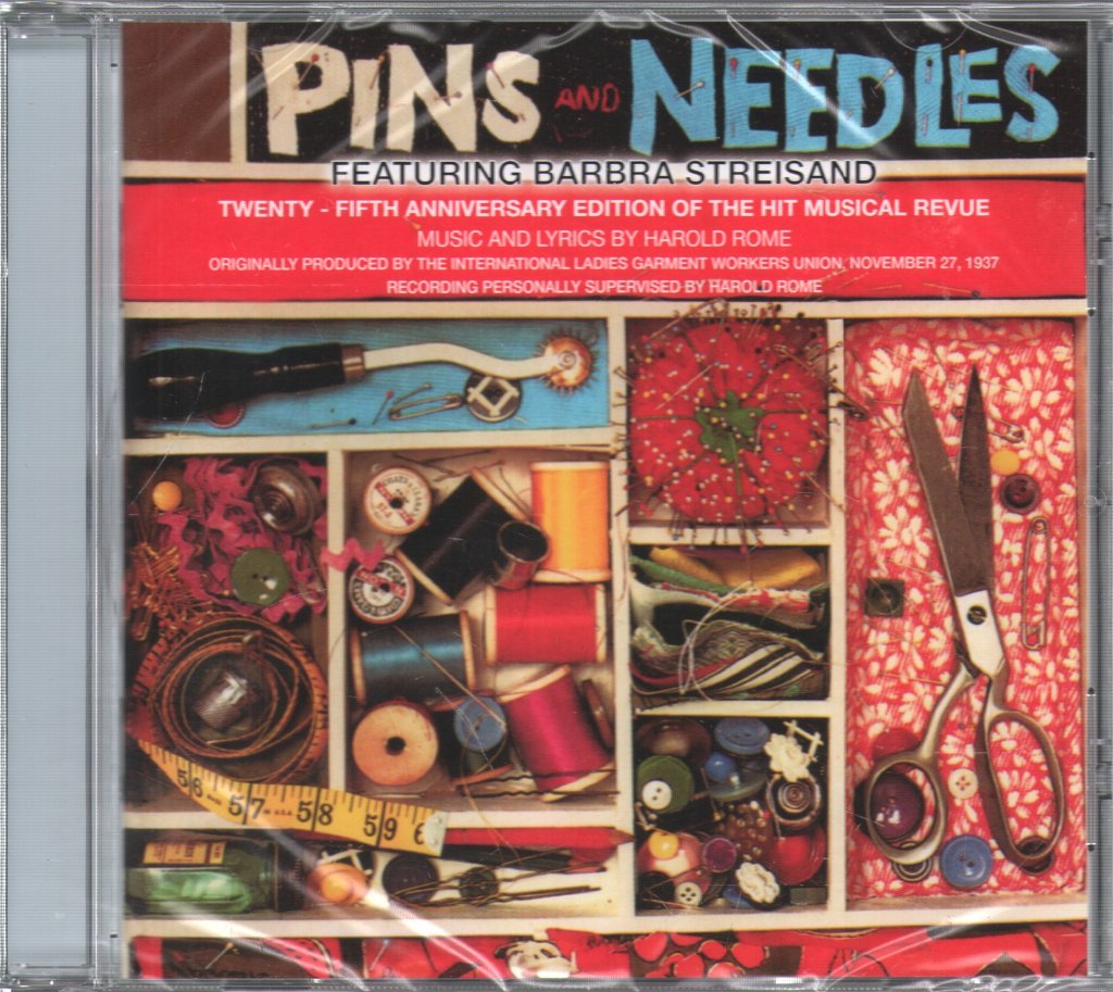 Pins And Needles - Featuring Barbara Streisand - Cd