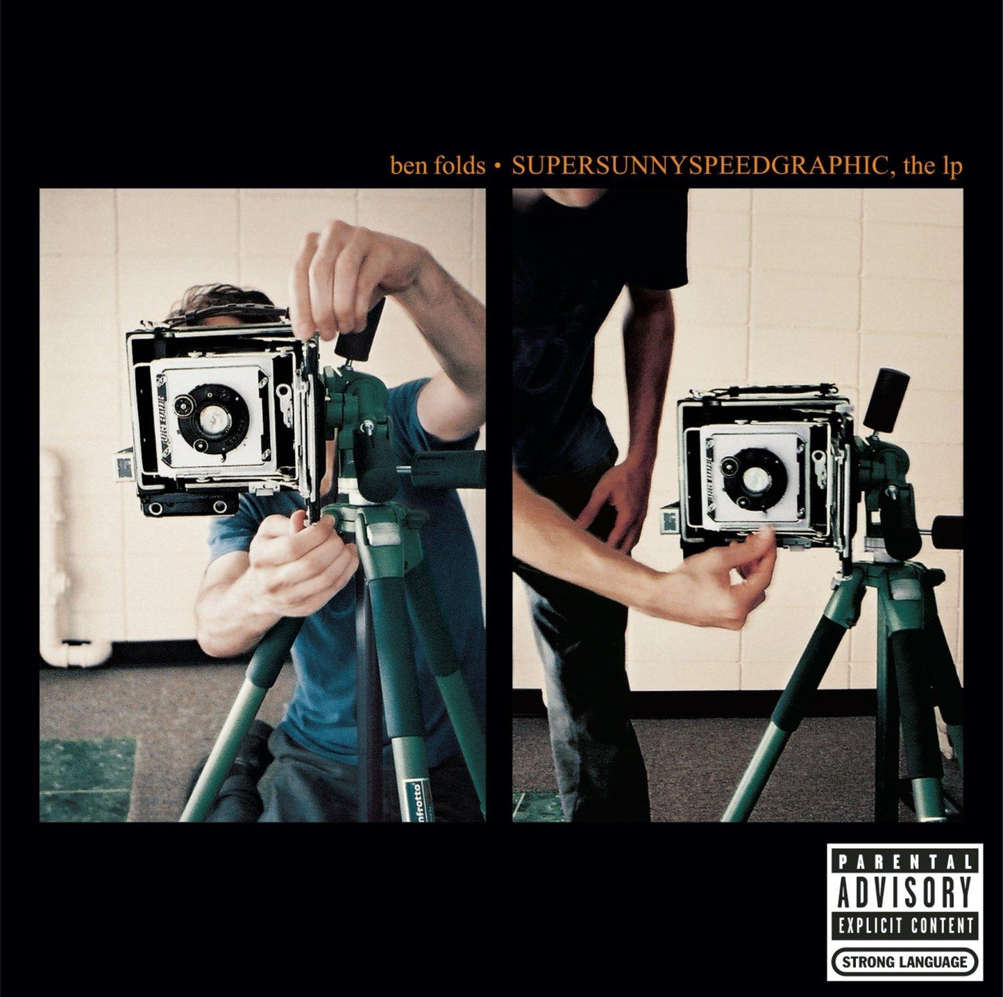 Ben Folds - Supersunnyspeedgraphic: the LP - Cd