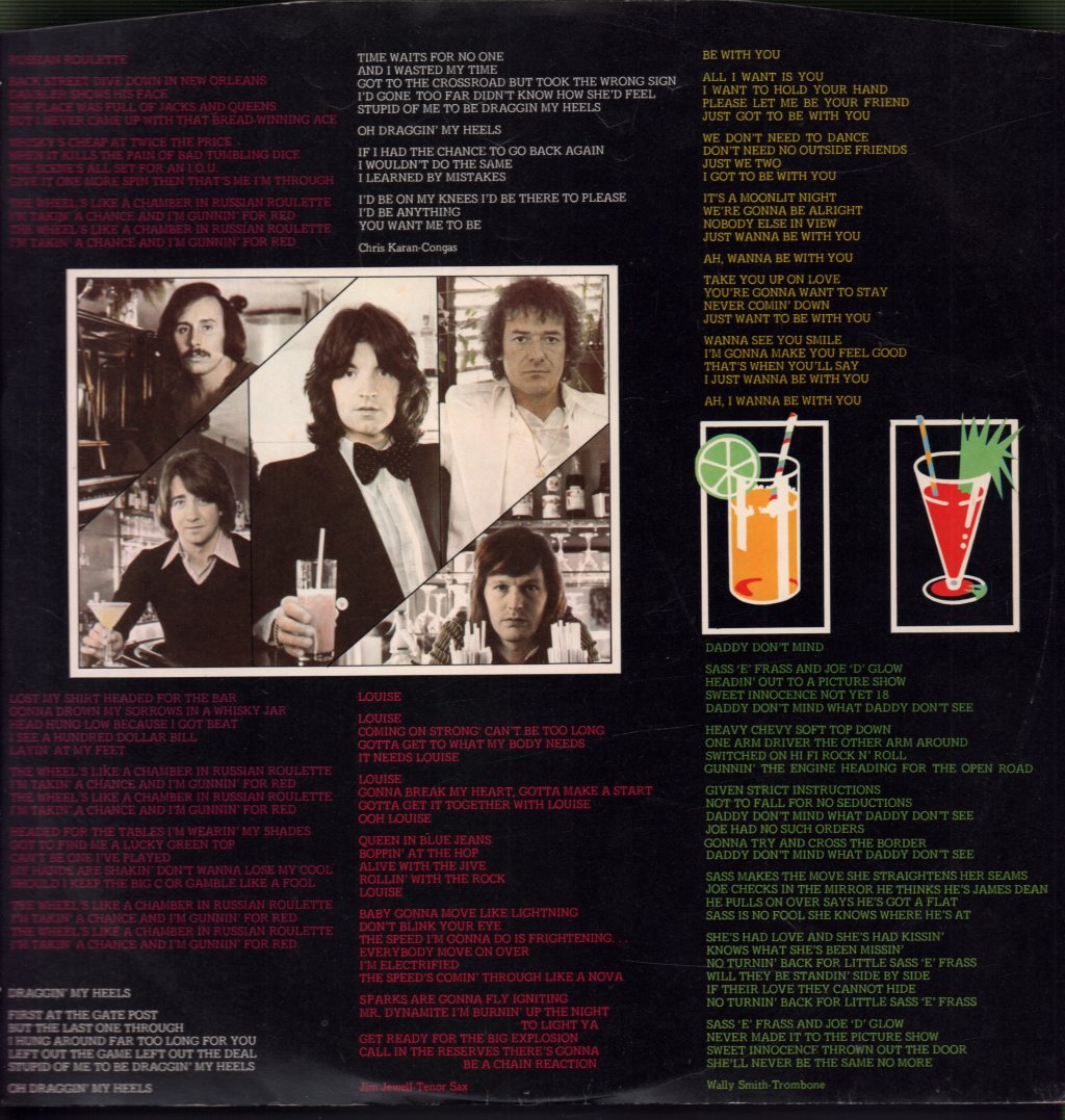 Hollies - Russian Roulette - Lp