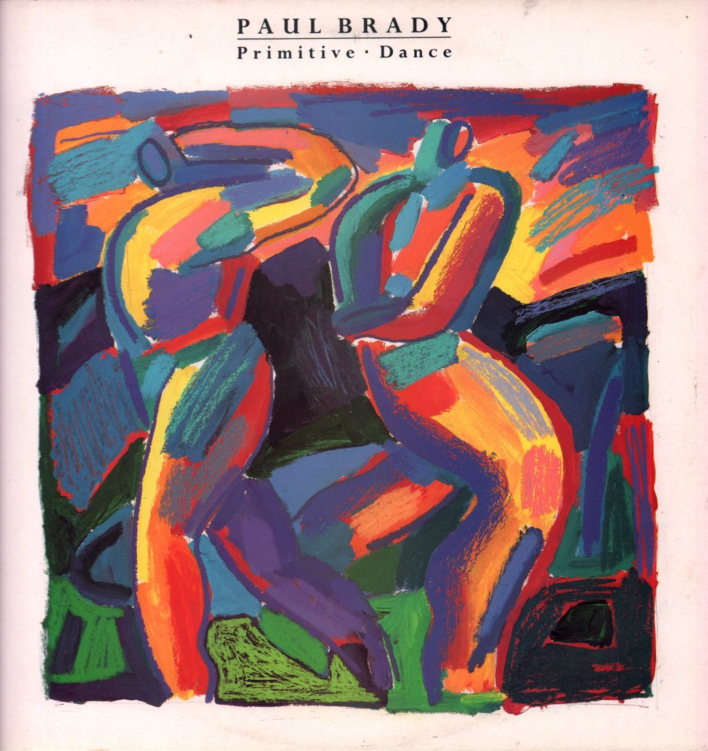 Paul Brady - Primitive Dance - Lp