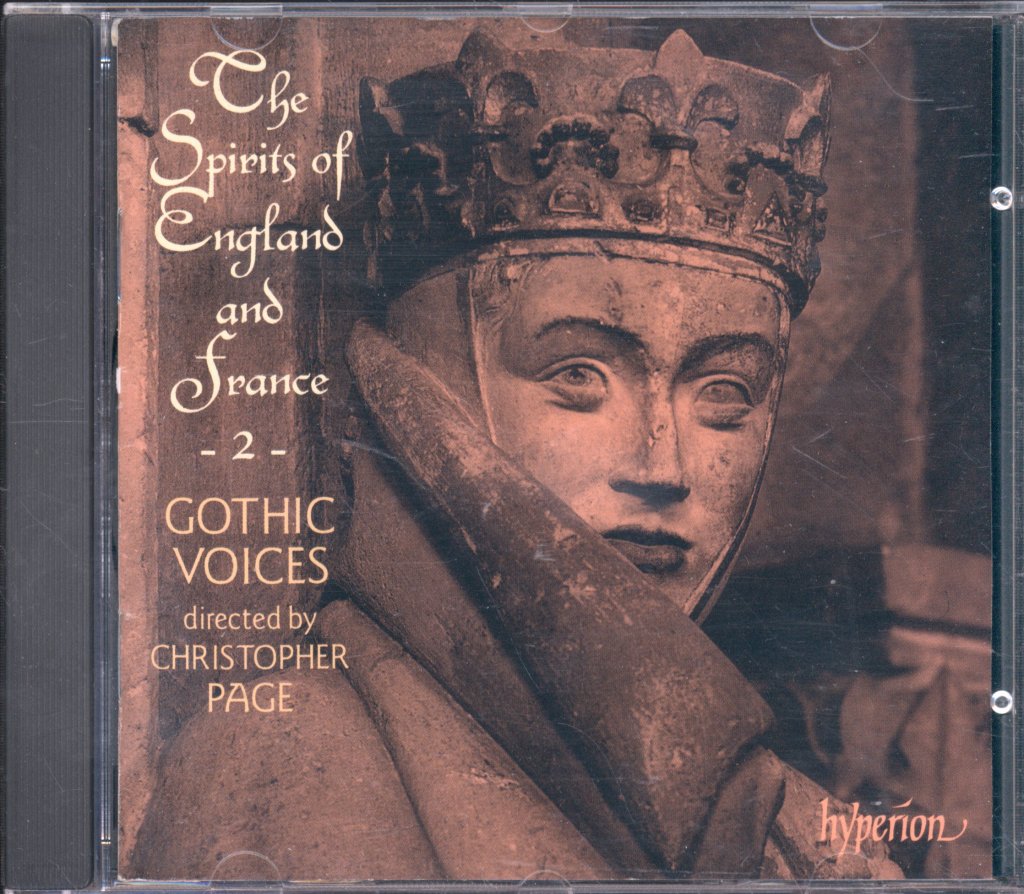 Gothic Voices, Christopher Page - Spirits Of England And France 2 - Songs Of The Trouvères - Cd
