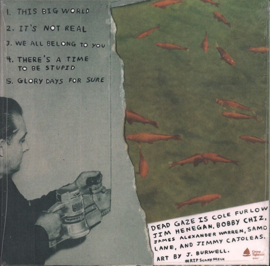 Dead Gaze - Dead Gaze - 10 Inch