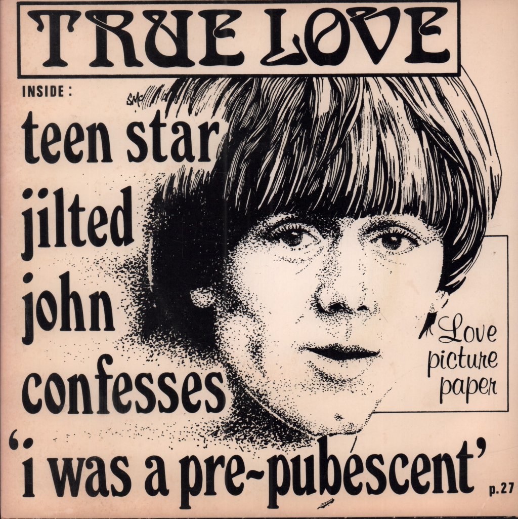Jilted John - True Love - 7 Inch
