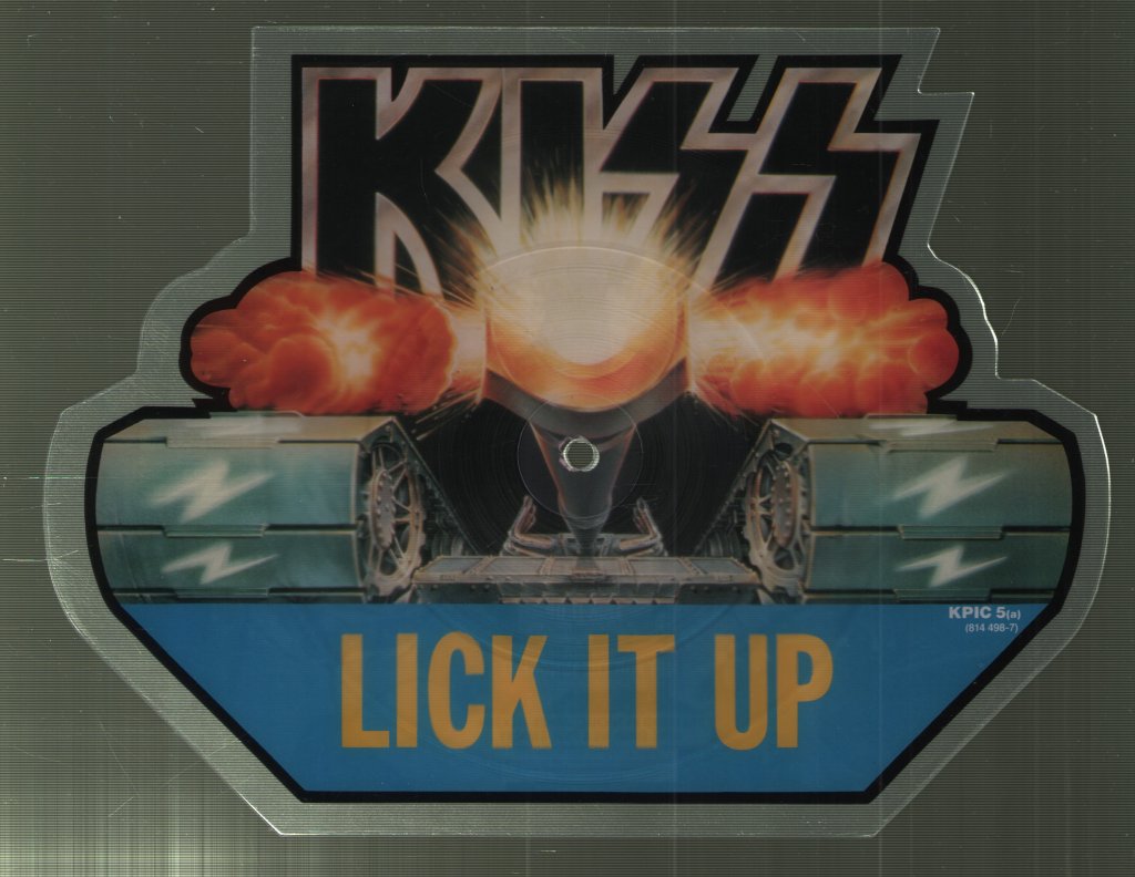 Kiss - Lick It Up - 7 Inch