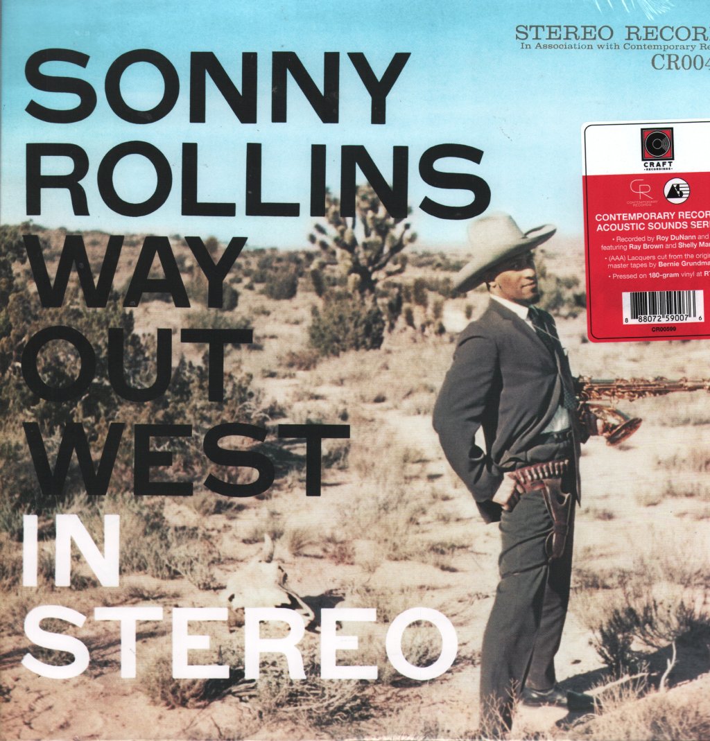 Sonny Rollins - Way Out West - Lp