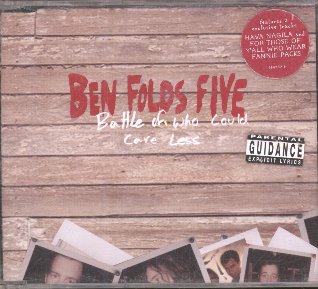 Ben Folds Five - Battle Of Who Could Care Less - Cd