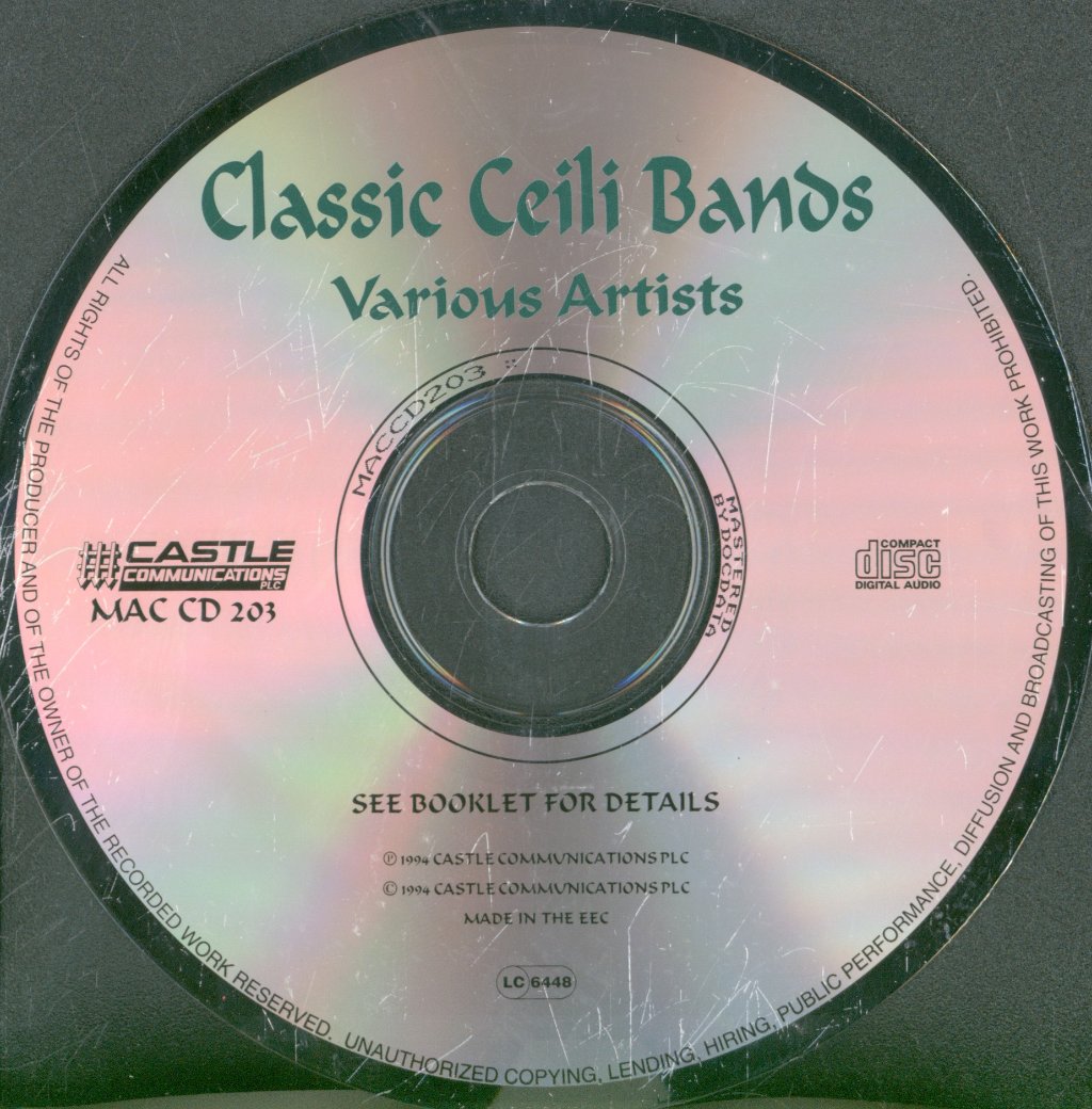 Various Artists - Classic Ceili Bands - Cd