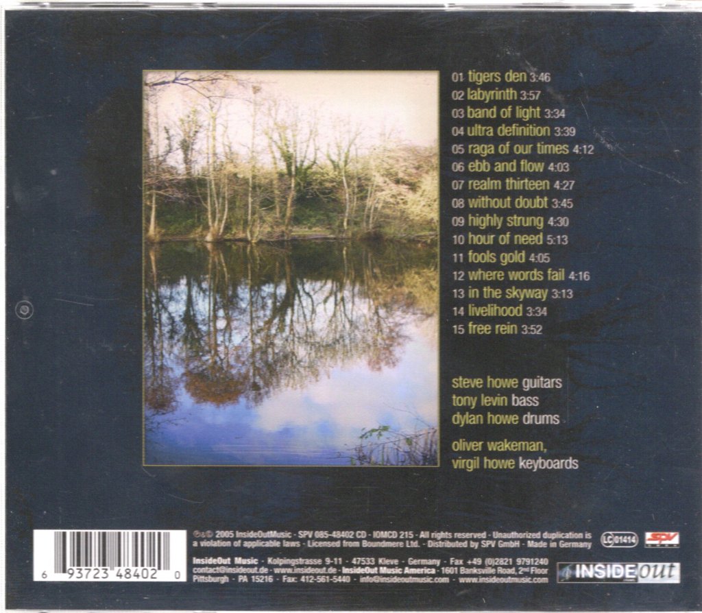 Steve Howe - Spectrum - Cd