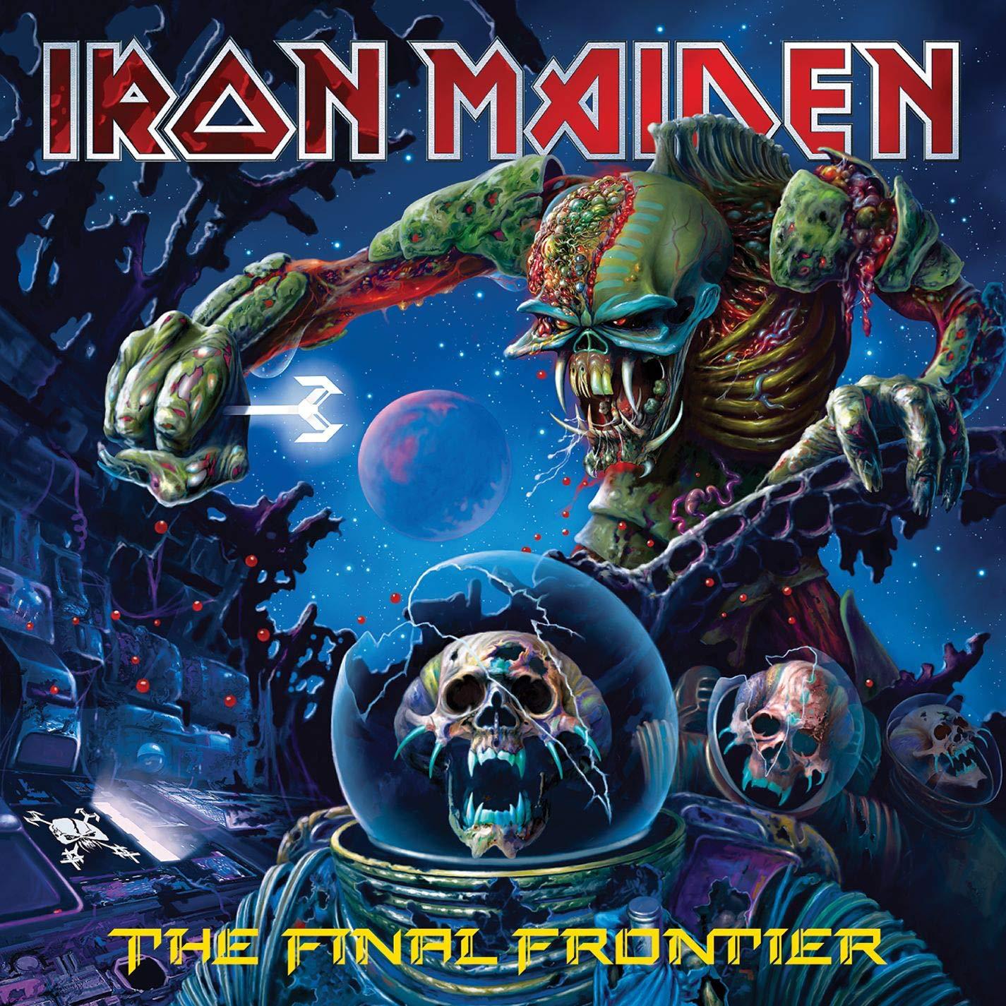 Iron Maiden - Final Frontier - Cd