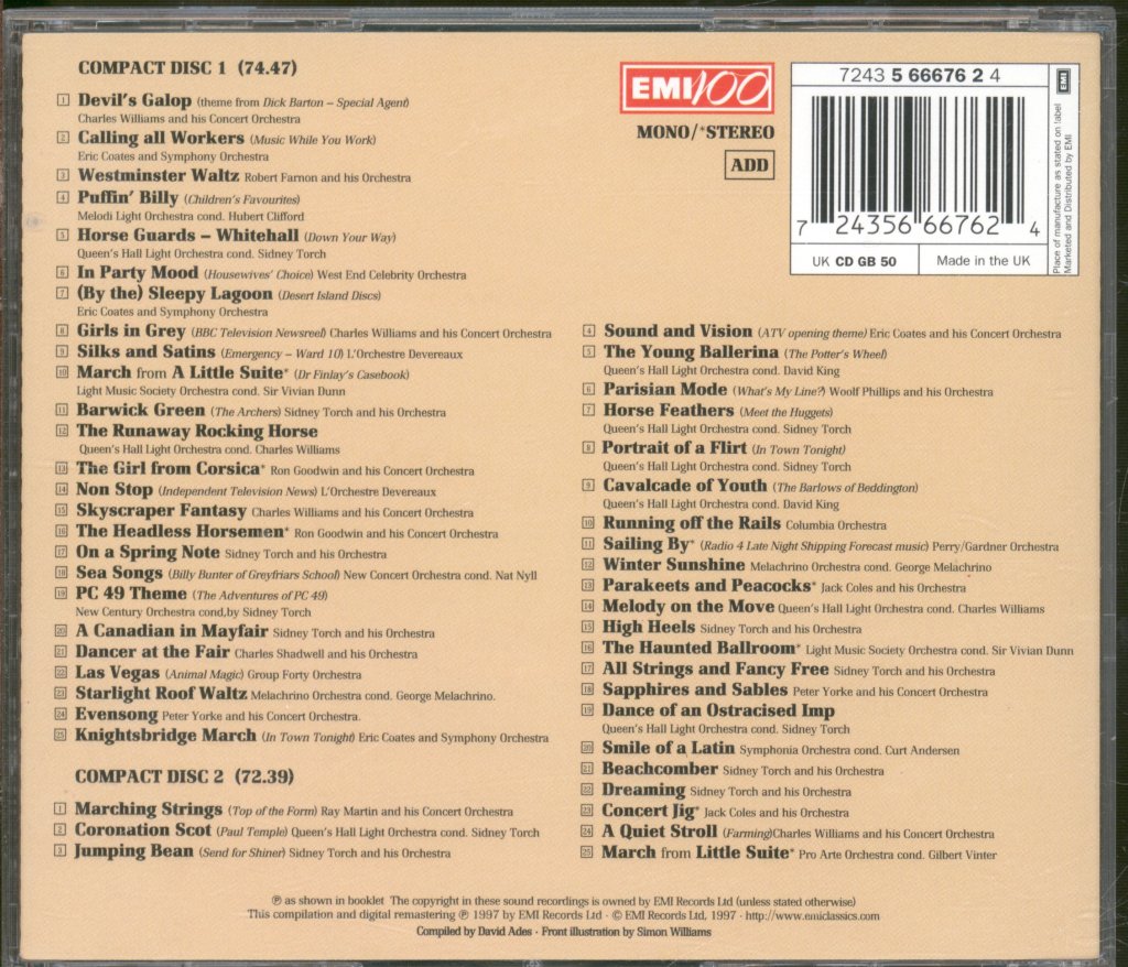 Various Artists - Great British Experience - Double Cd