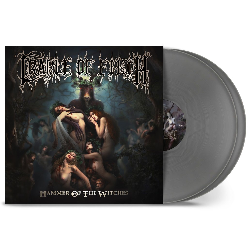 Cradle Of Filth - Hammer Of The Witches - Double Lp