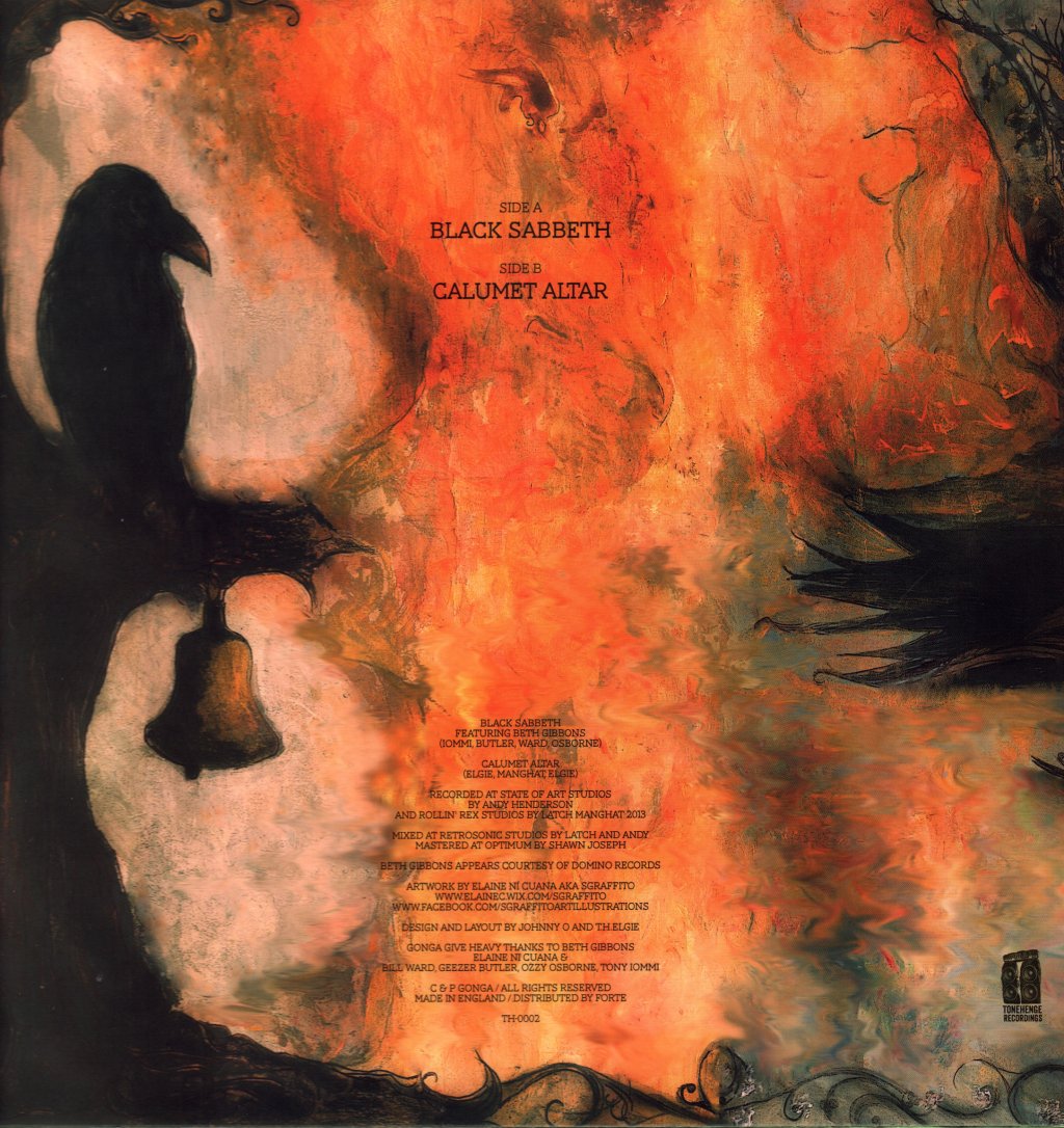 Gonga - Black Sabbeth - 12 Inch