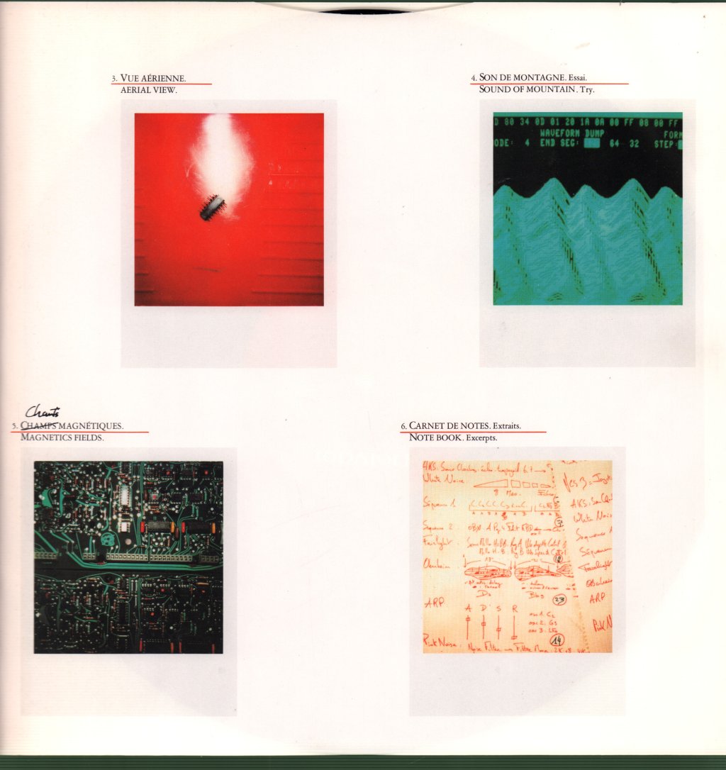 Jean-Michel Jarre - Magnetic Fields - Lp