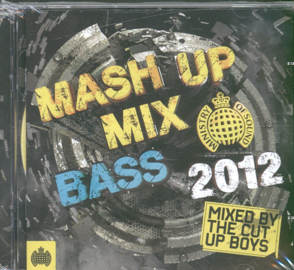 Cut Up Boys - Mash Up Mix Bass 2012 - Double Cd