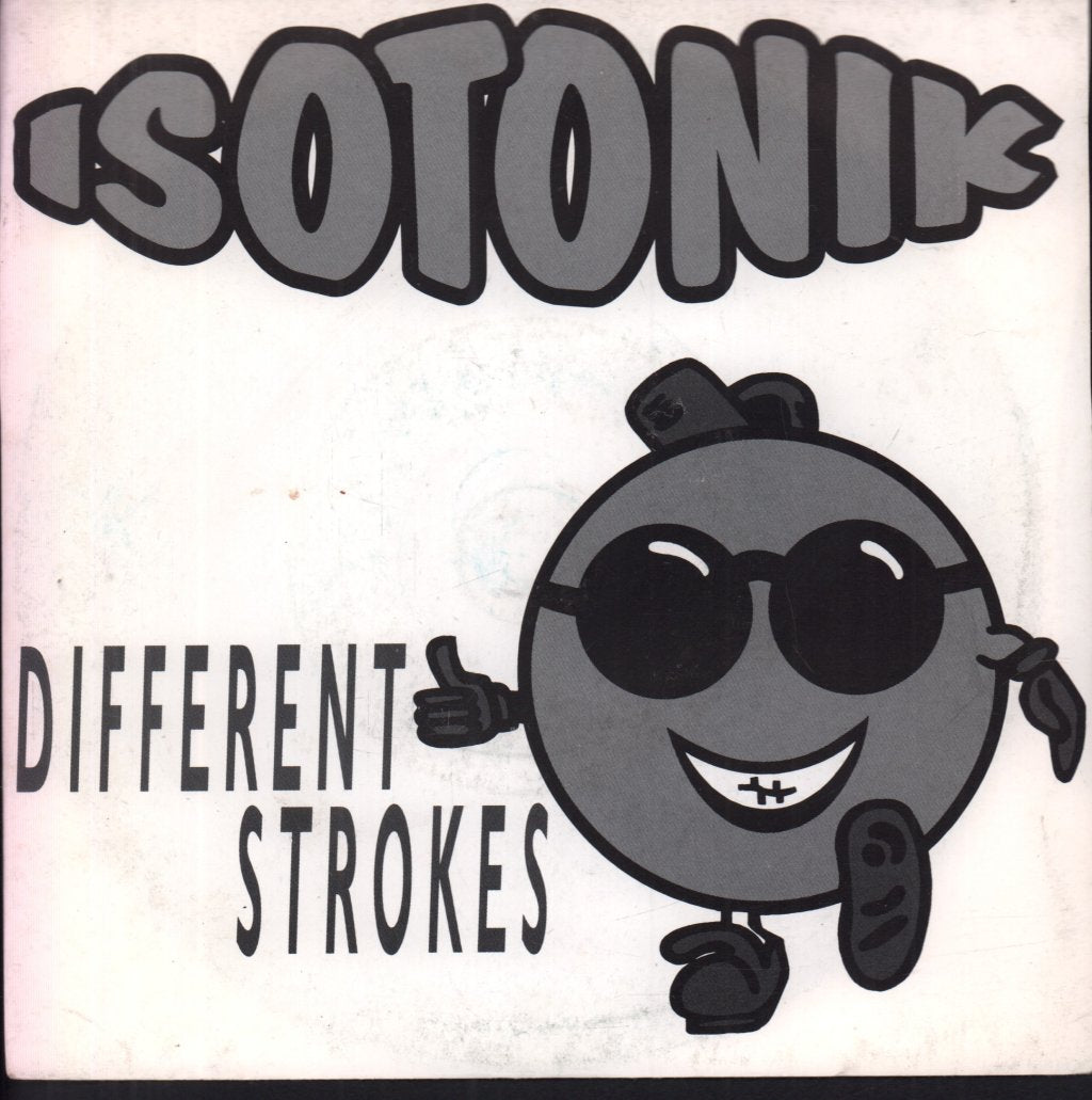 Isotonik - Different Strokes - 7 Inch