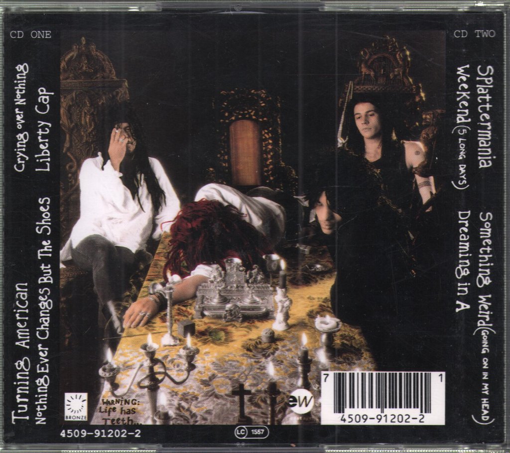 Wildhearts - Don't Be Happy... Just Worry - Double Cd