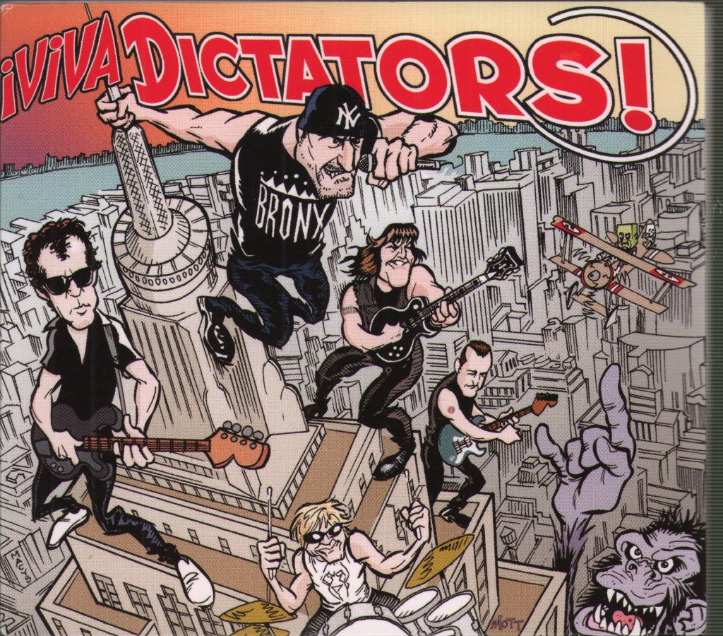 Dictators - ¡Viva Dictators! - Cd