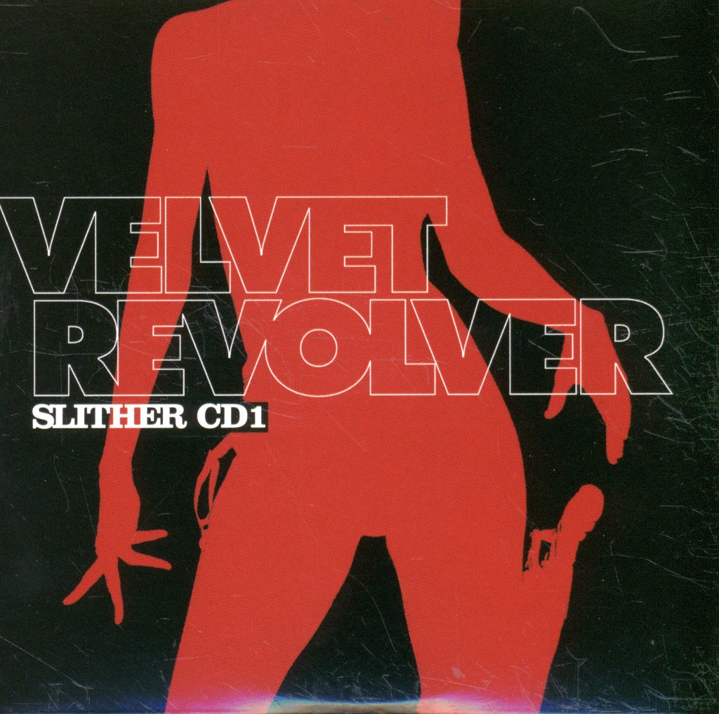 Velvet Revolver - Slither Parts 1 and 2 - Double Cd