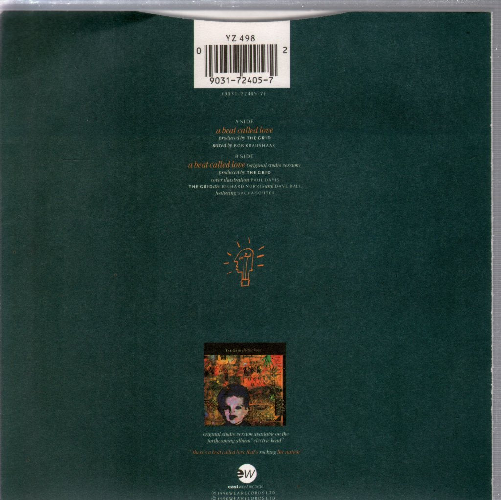 Grid - A Beat Called Love - 7 Inch