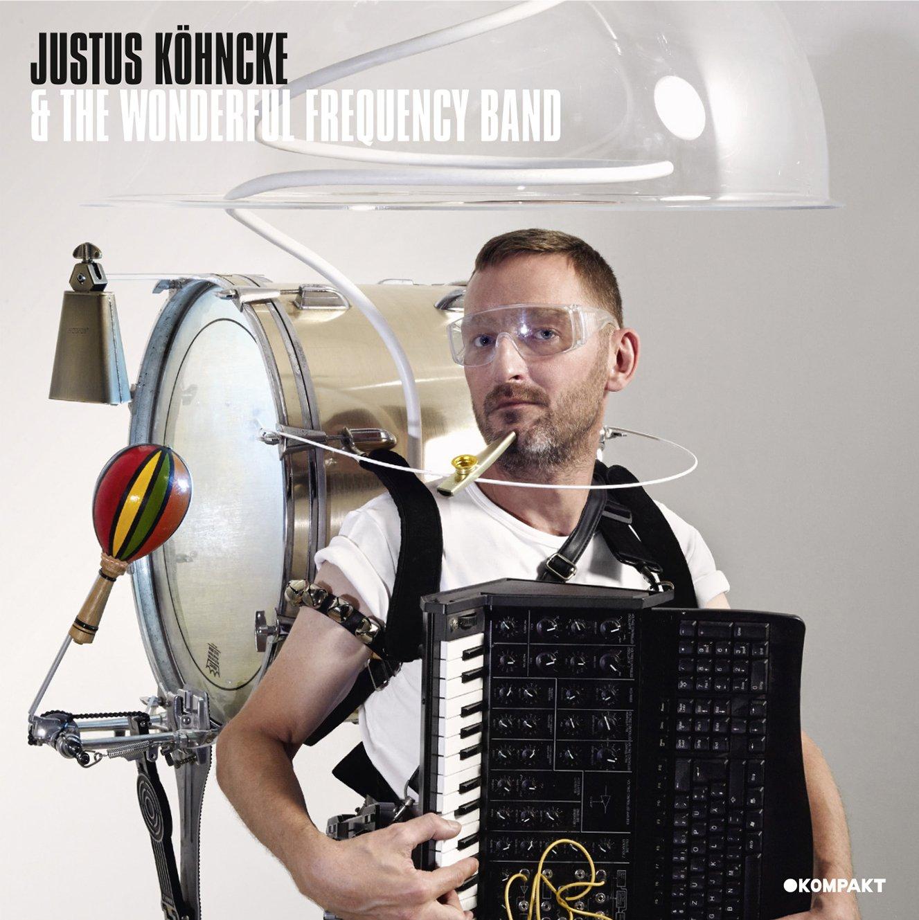 Justus Kohncke - Justus Kohncke and the Wonderful Frequency Band - Double Lp