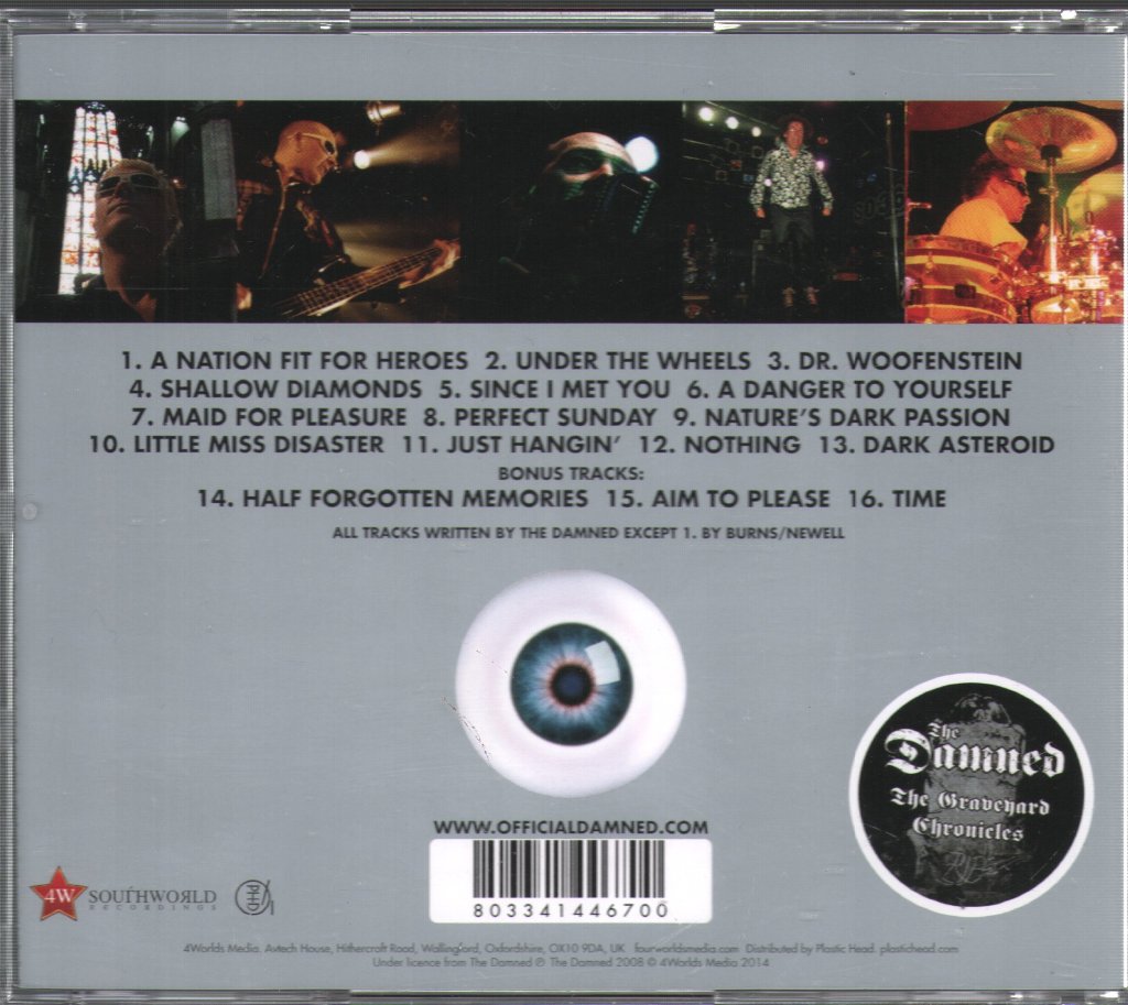 Damned - So, Who's Paranoid? - Cd
