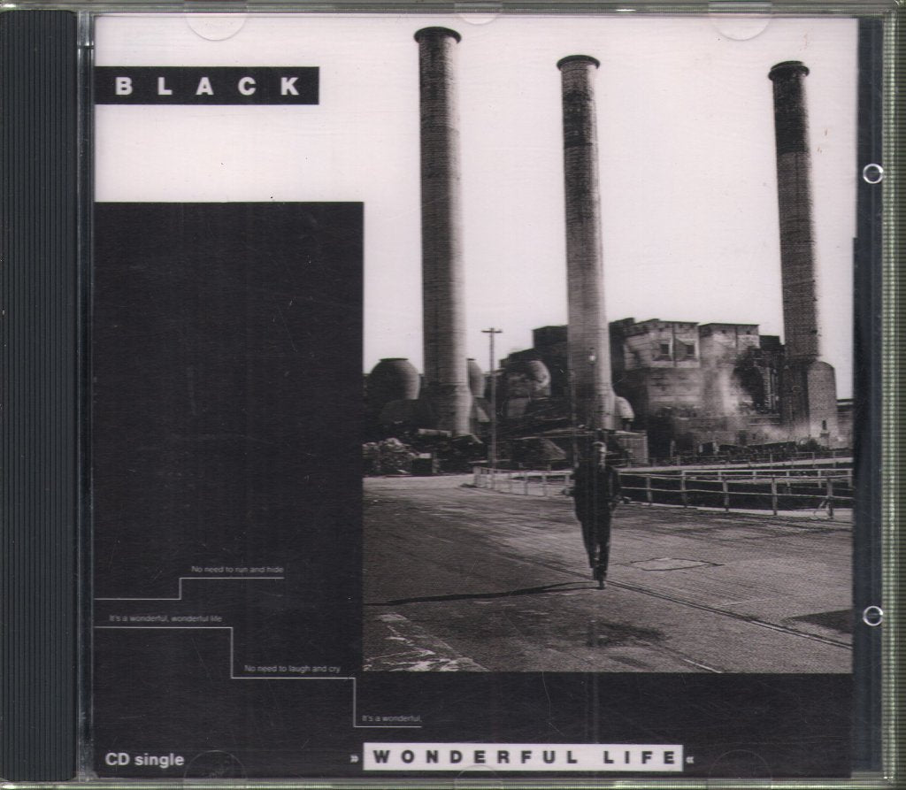 Black - Wonderful Life - Cd