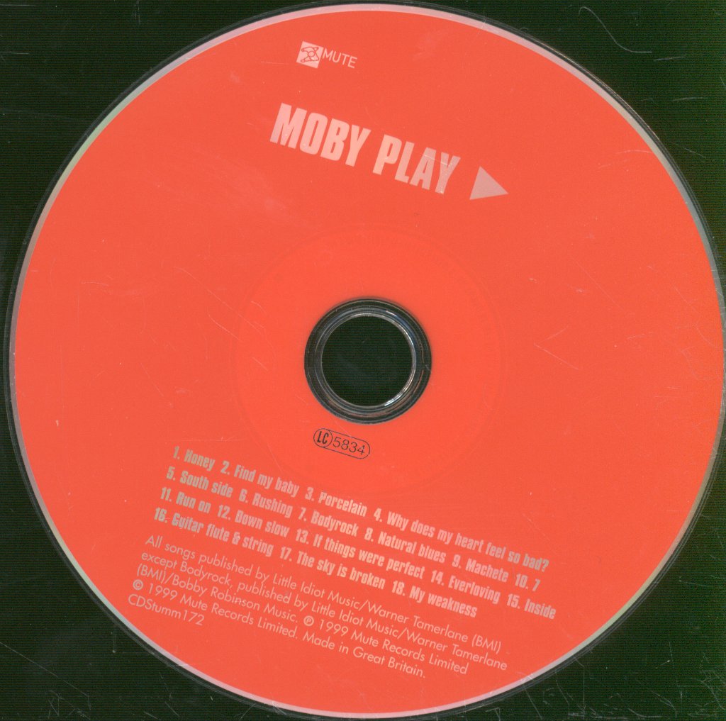Moby - Play - Cd